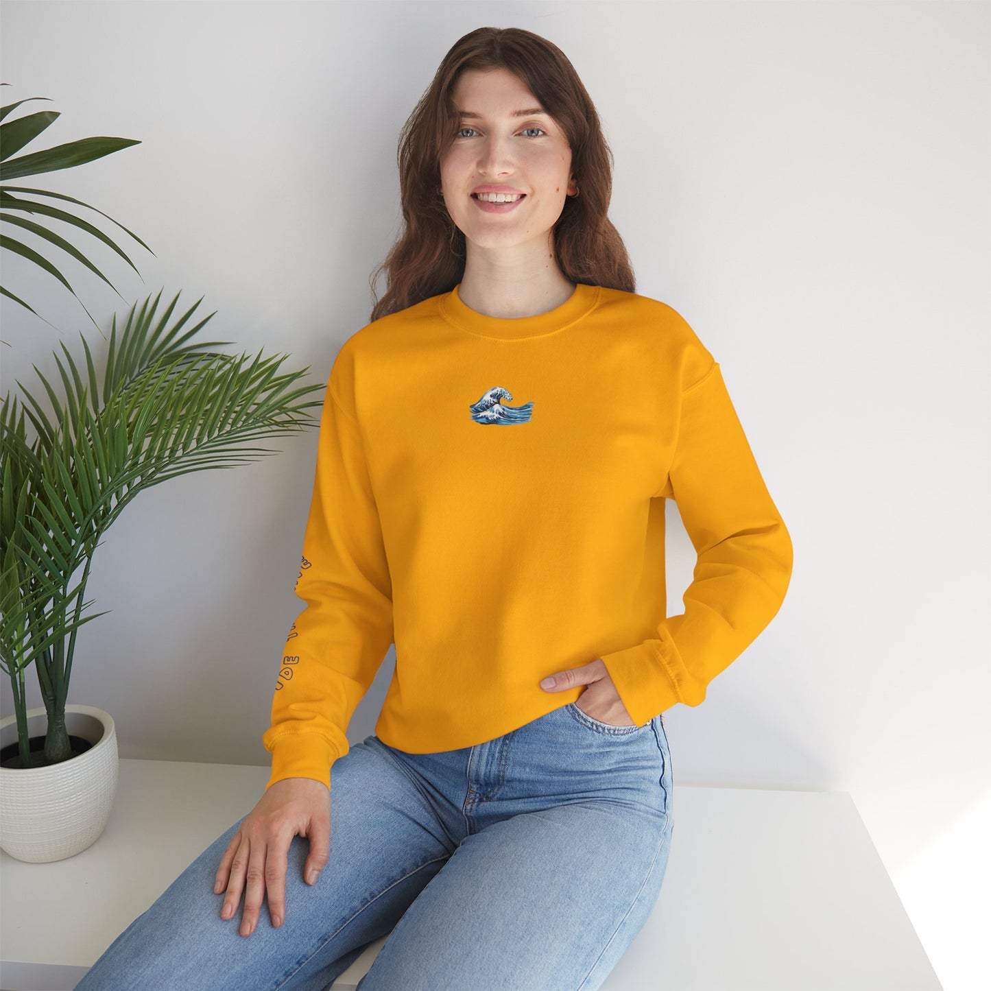 “Ride the Wave” Crewneck