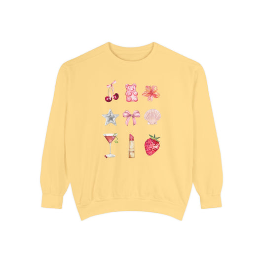 Girly Trendy Crewneck