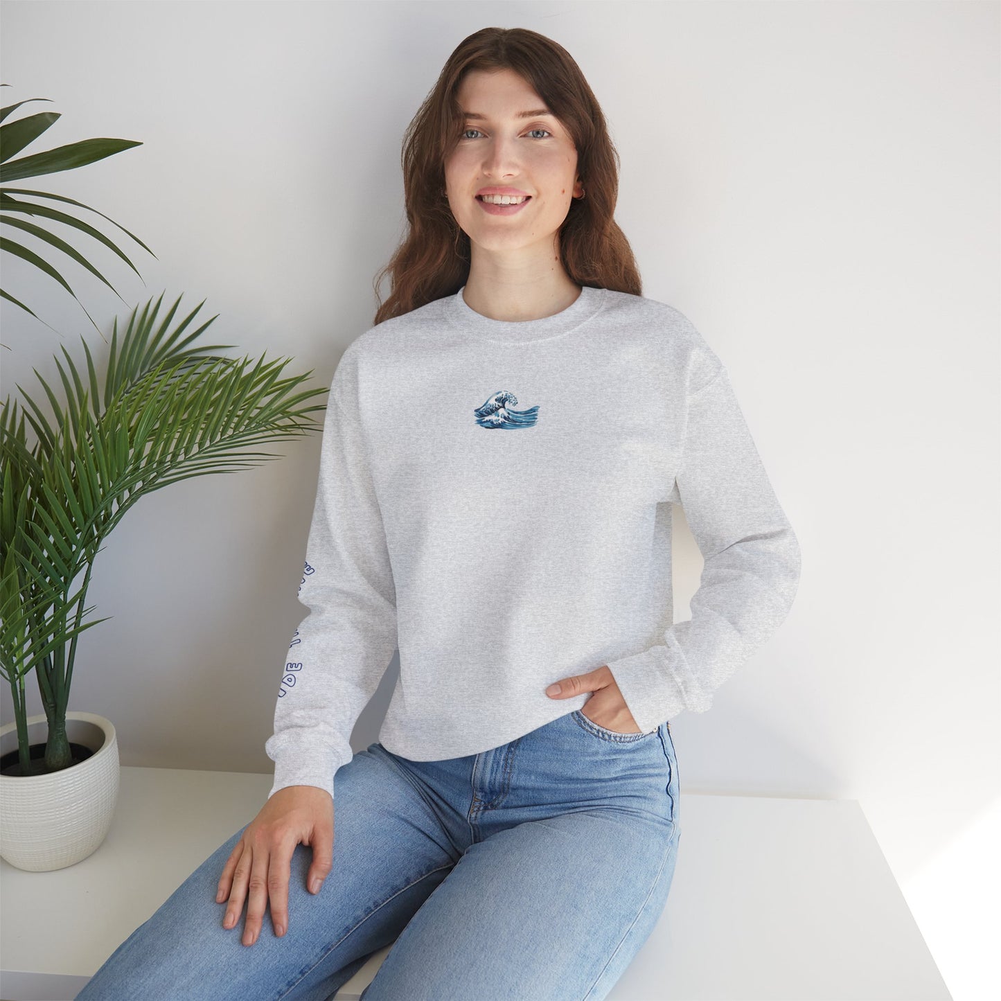 “Ride the Wave” Crewneck