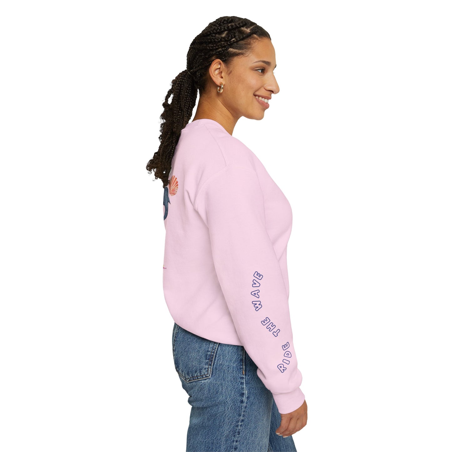“Ride the Wave” Crewneck