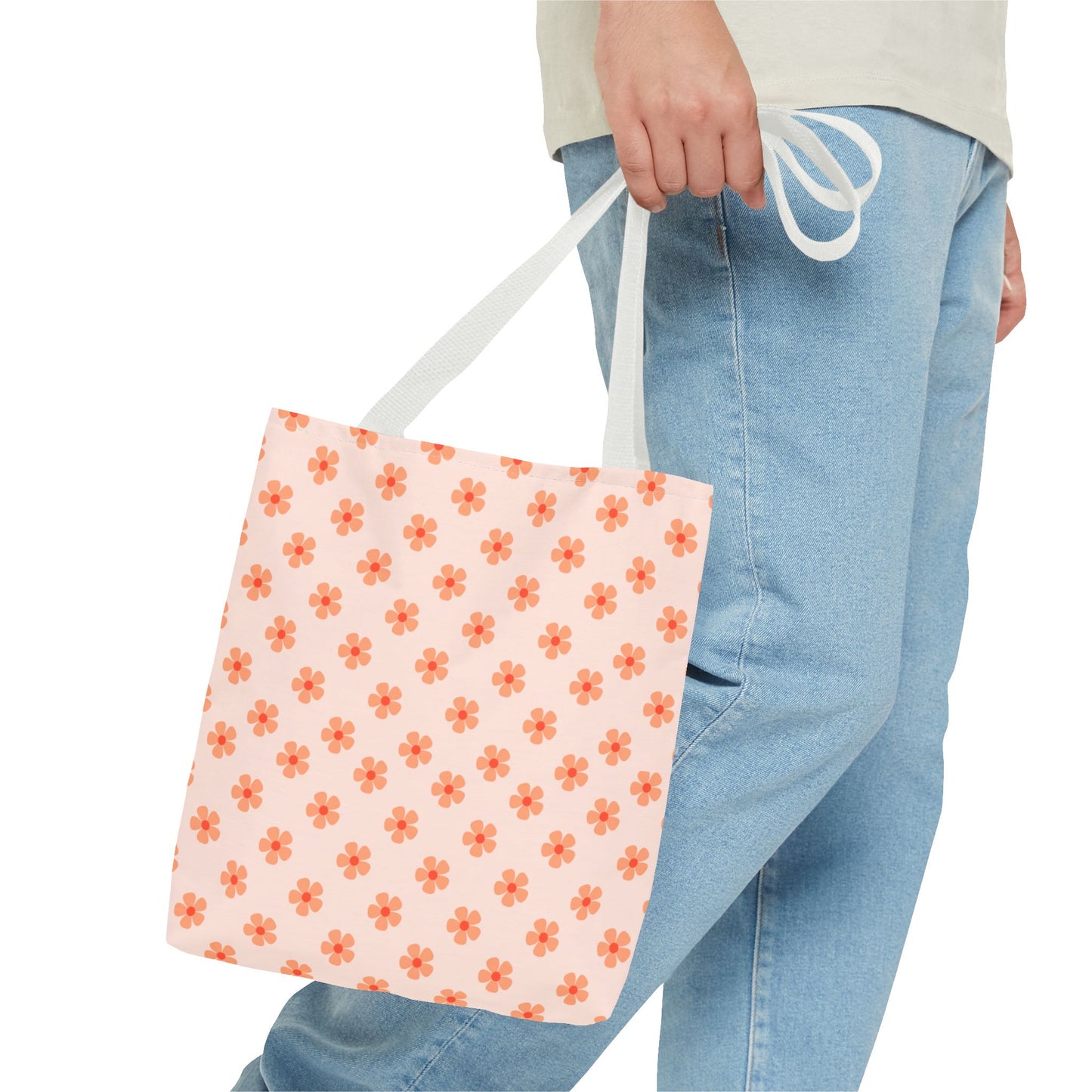 Floral Tote Bag