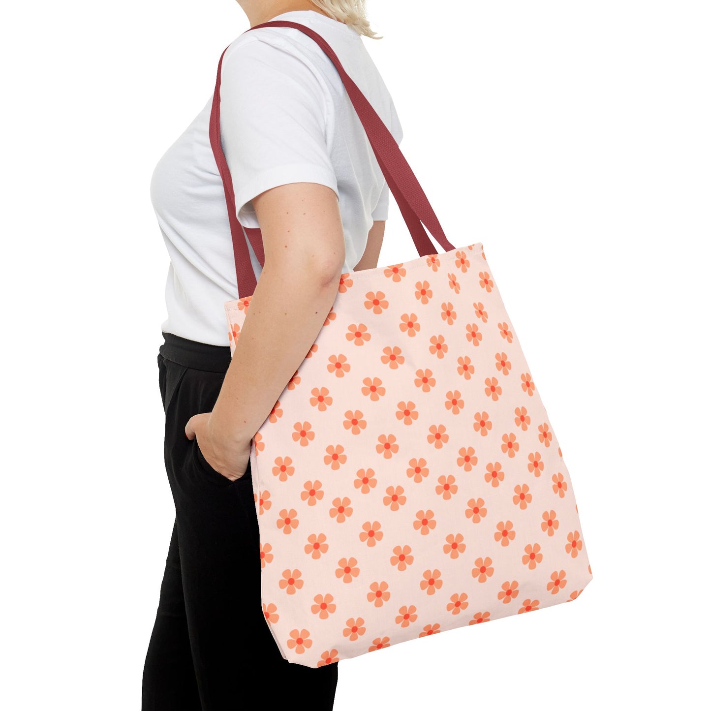 Floral Tote Bag