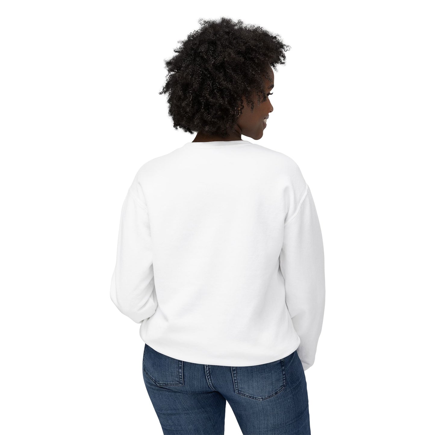 “Best Version of Yourself” Lightweight Crewneck