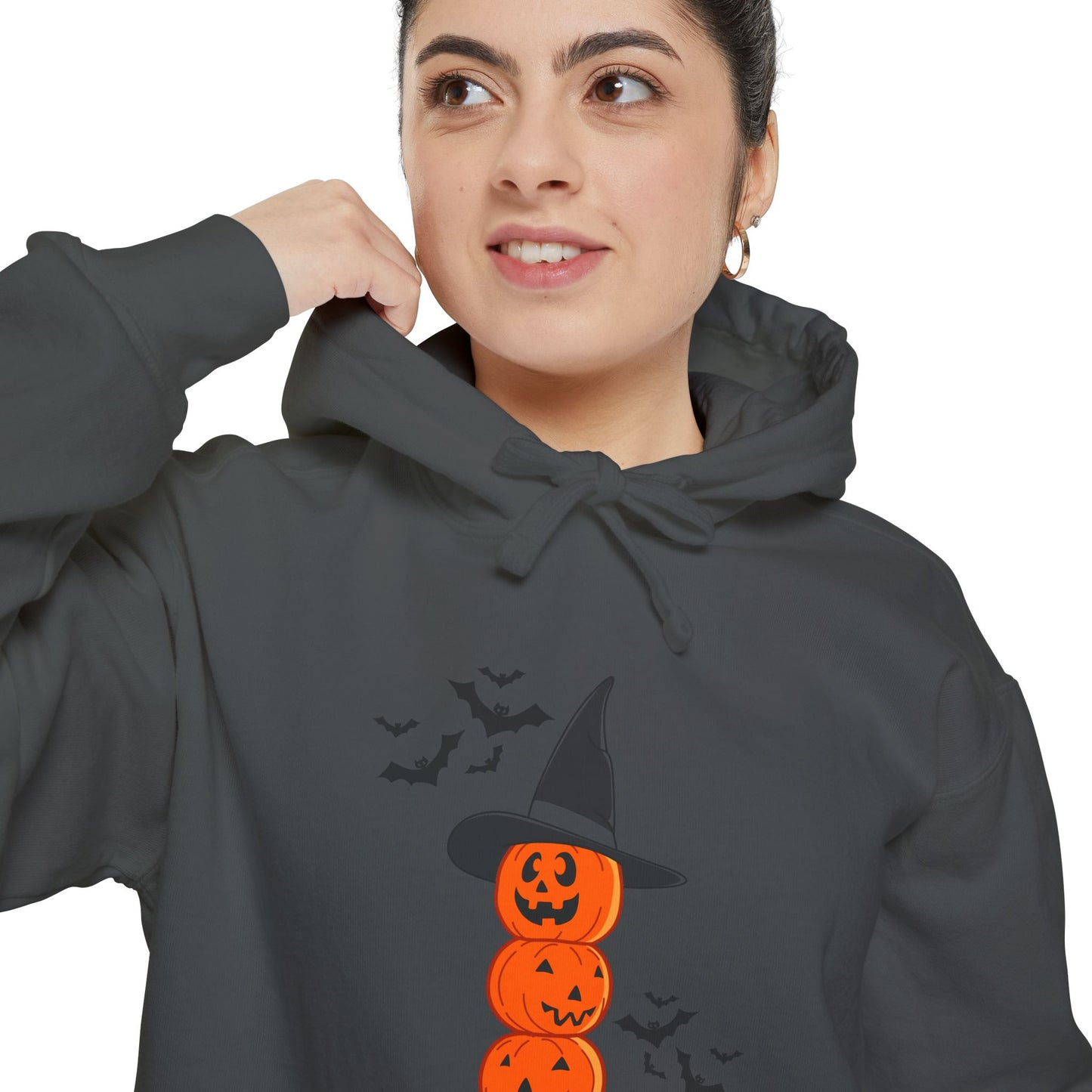 Witchy Jack-O-Lantern Hoodie