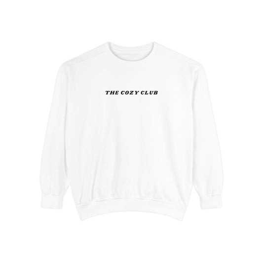 The Cozy Club “Affirmations” Crewneck
