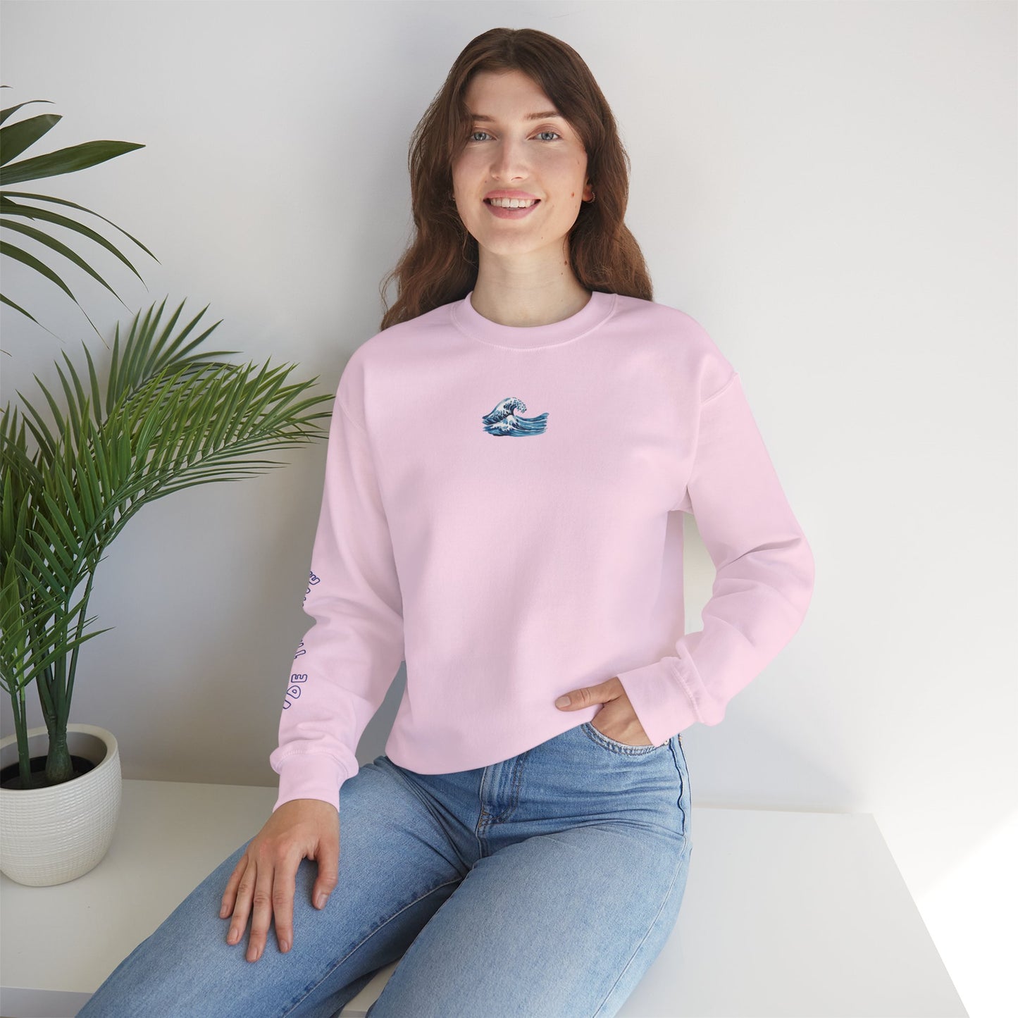 “Ride the Wave” Crewneck