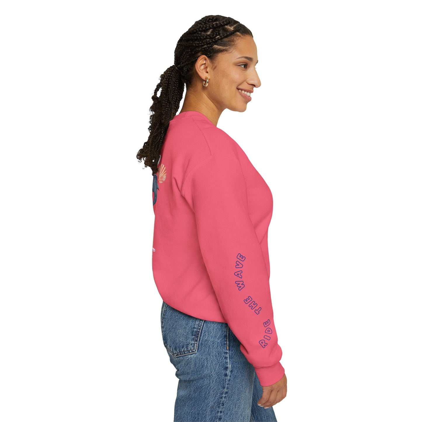 “Ride the Wave” Crewneck