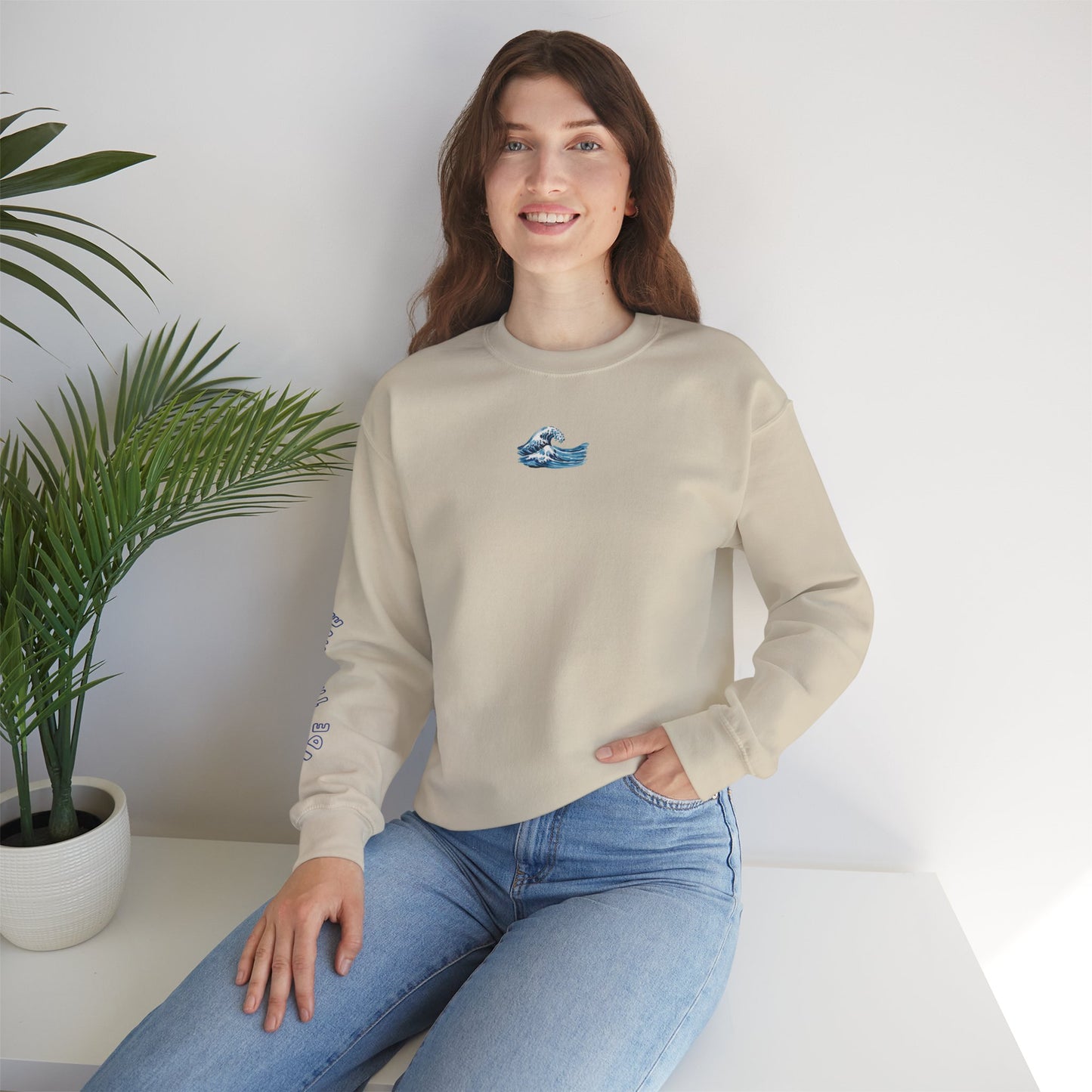 “Ride the Wave” Crewneck
