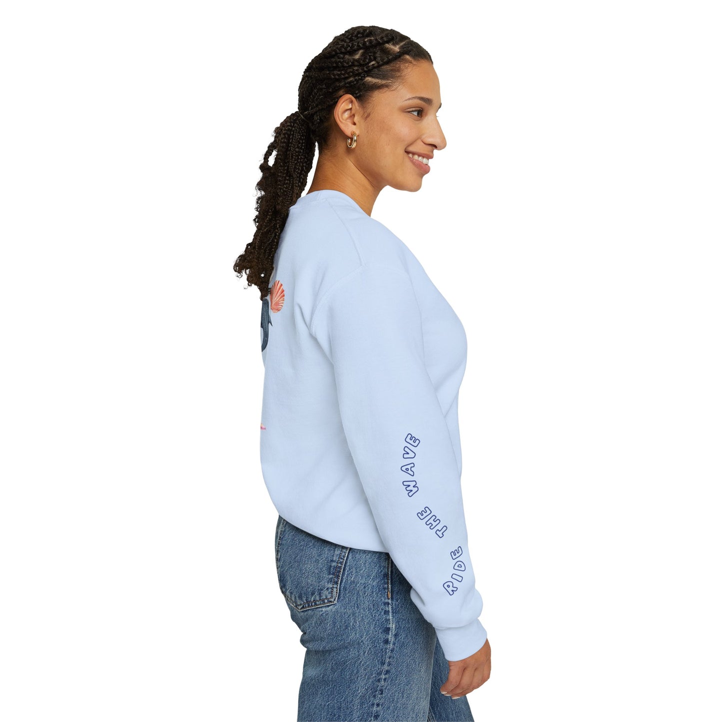 “Ride the Wave” Crewneck