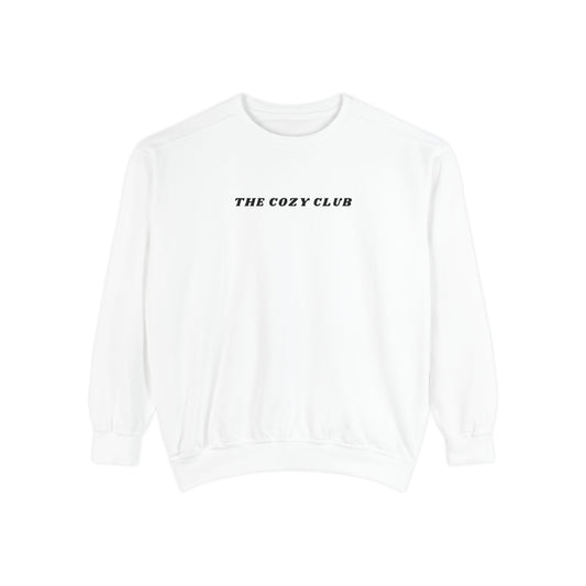 The Cozy Club “Sun, Moon, Wave” Crewneck