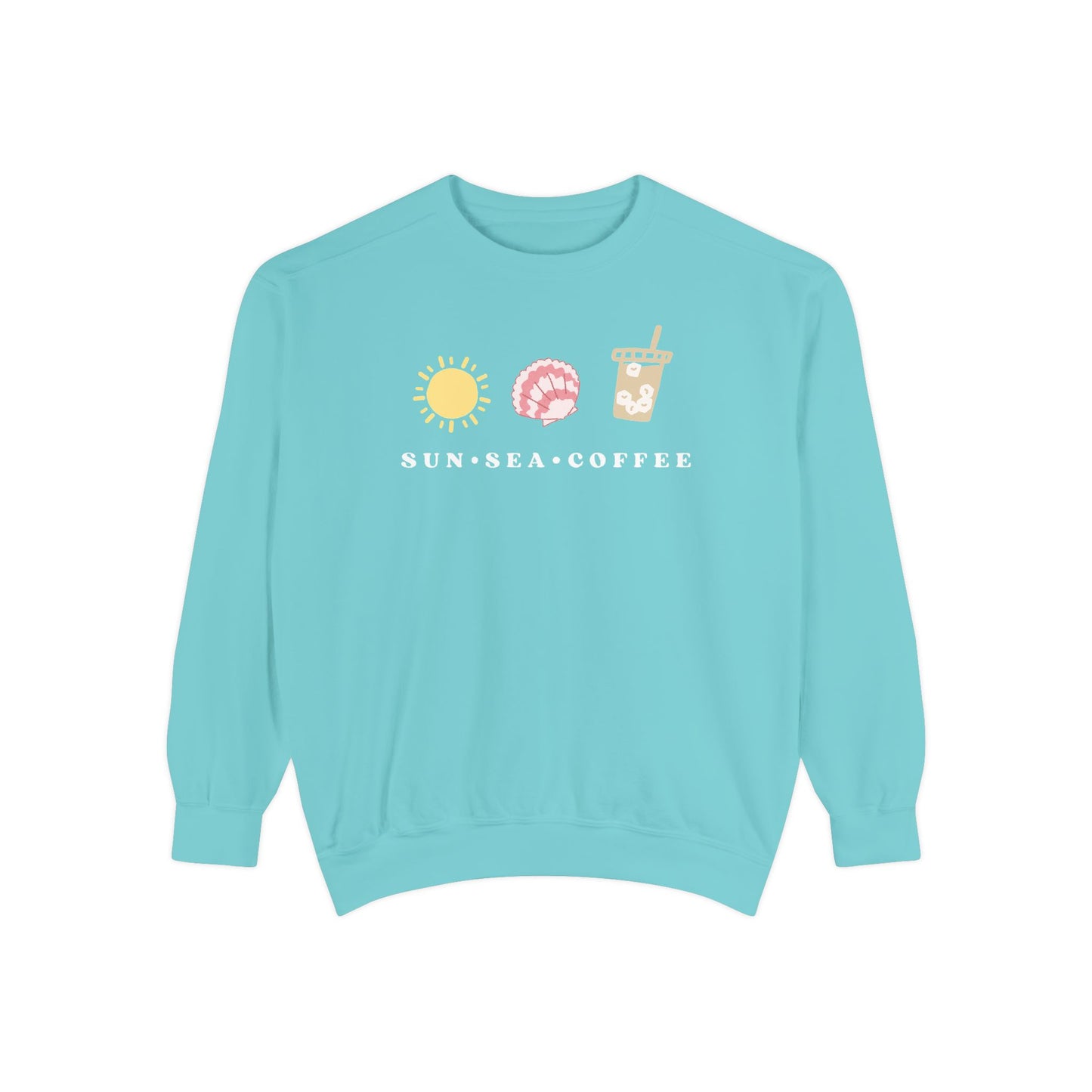 “Sun • Sea • Coffee” Crewneck