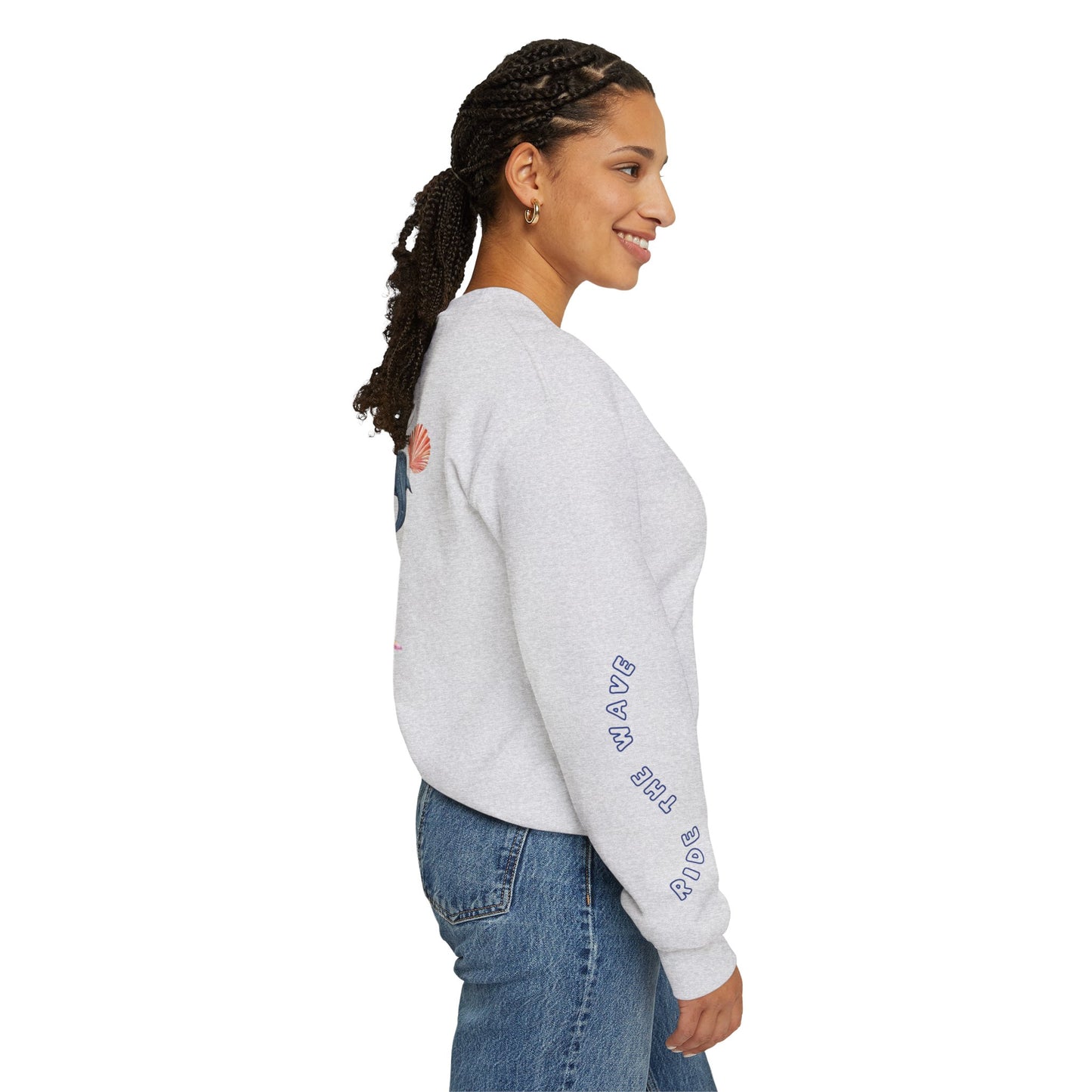 “Ride the Wave” Crewneck