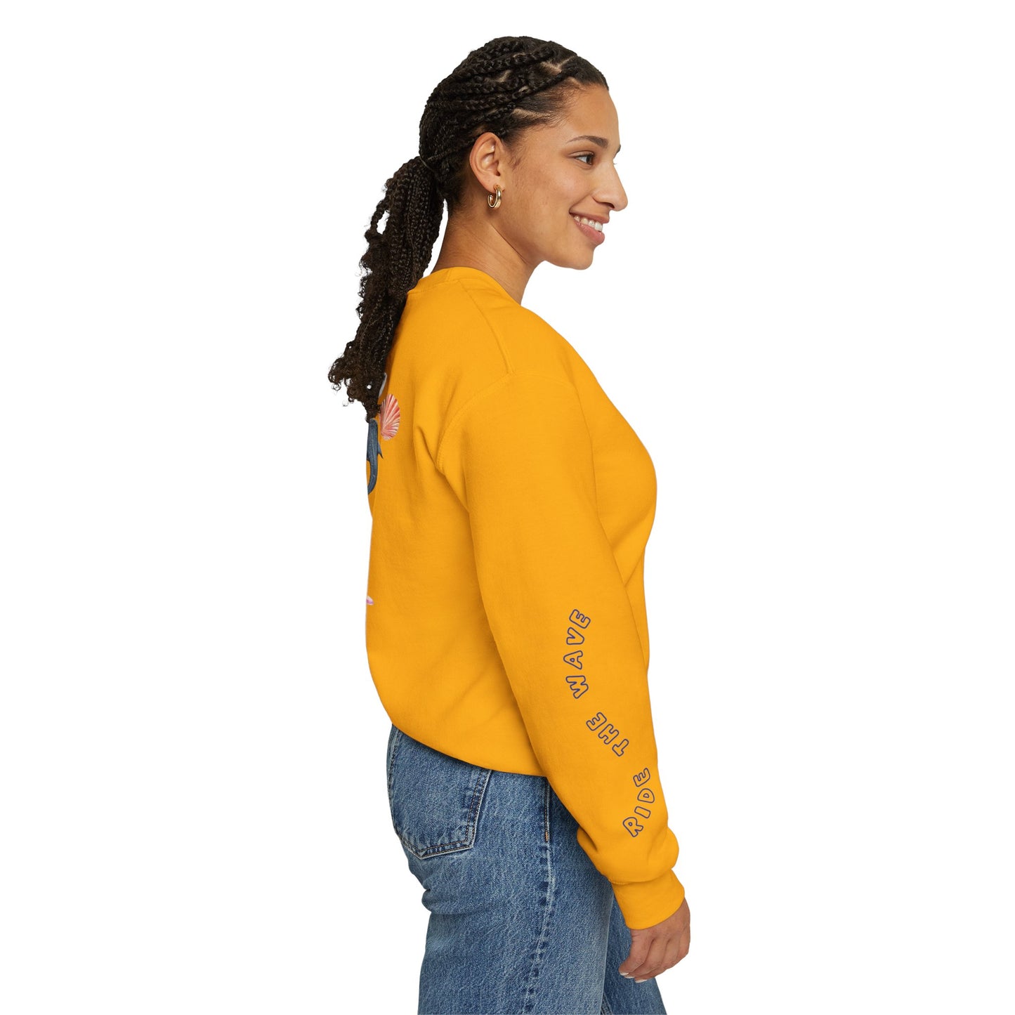 “Ride the Wave” Crewneck