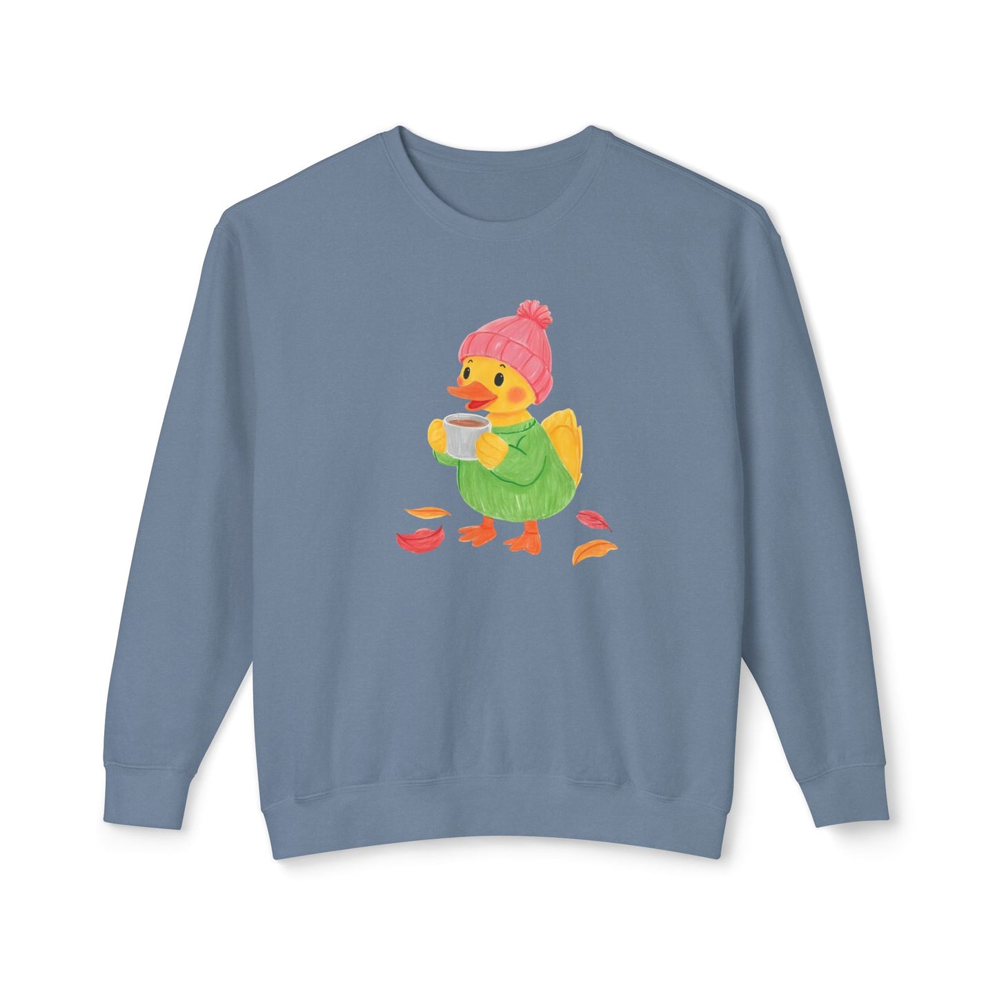 Cozy Day Duckling Crewneck