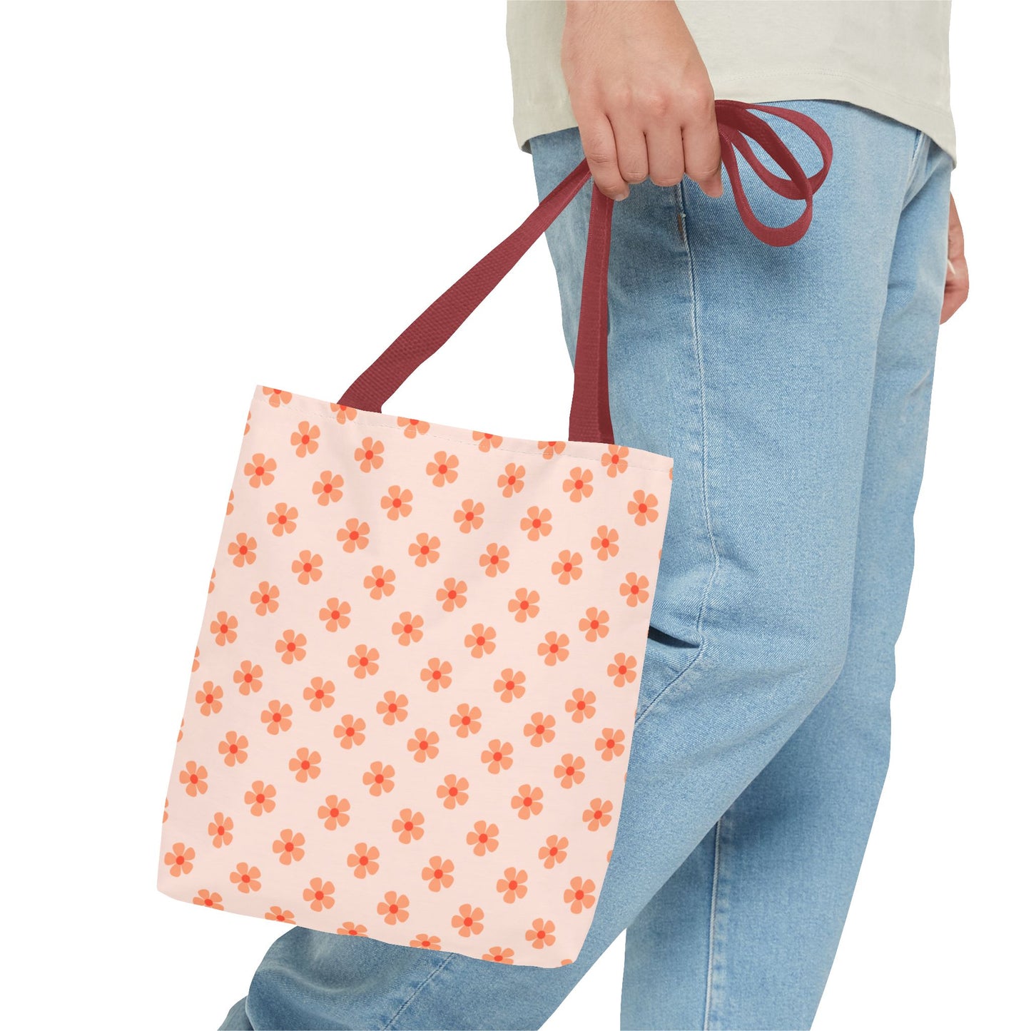 Floral Tote Bag