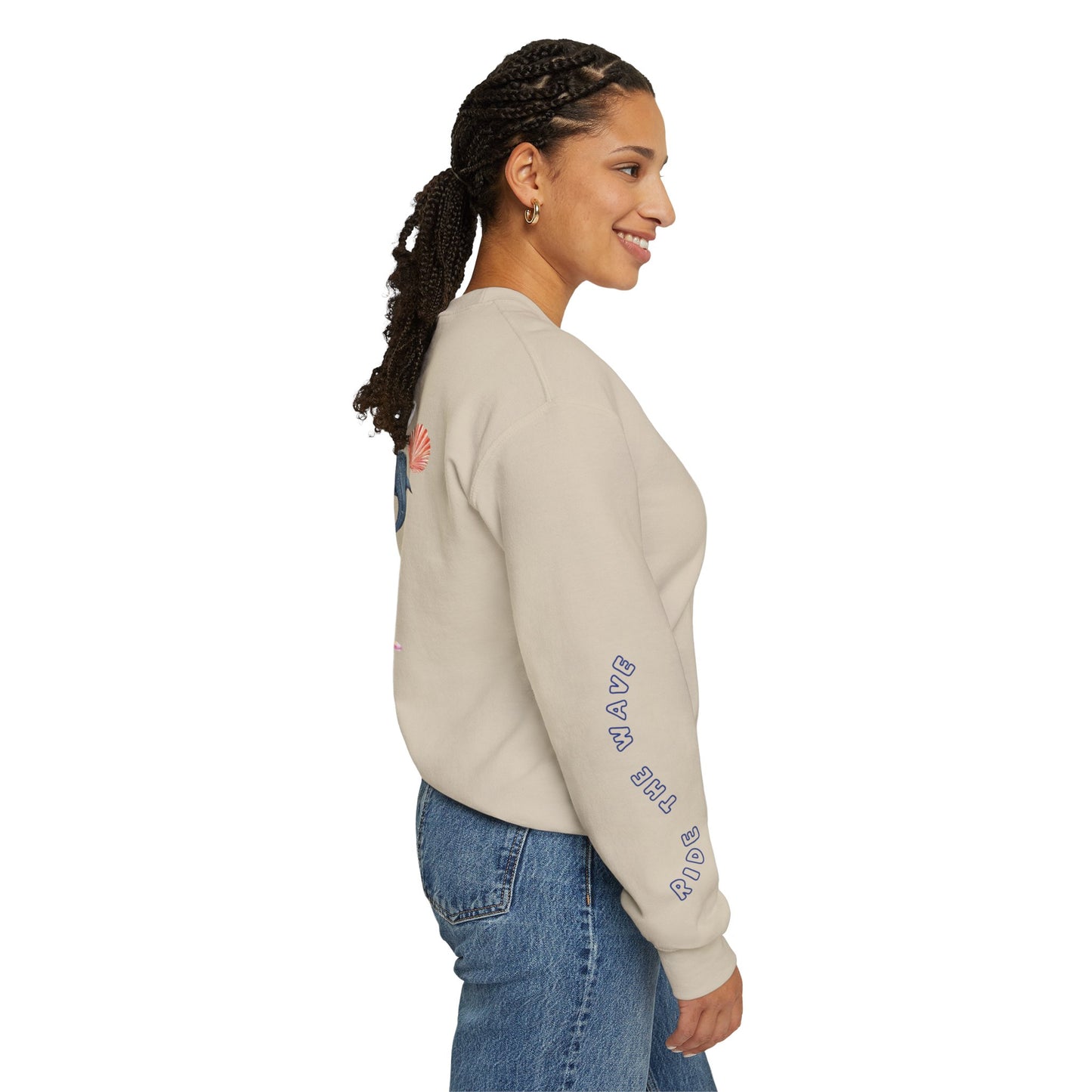 “Ride the Wave” Crewneck