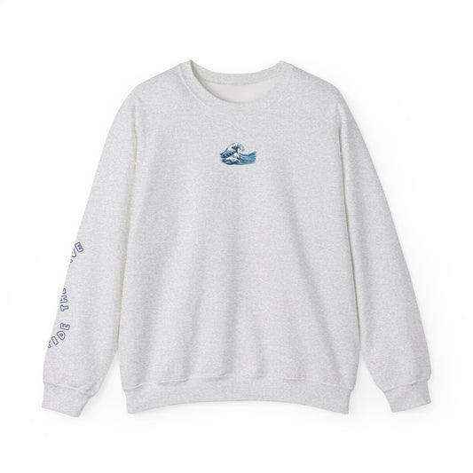“Ride the Wave” Crewneck