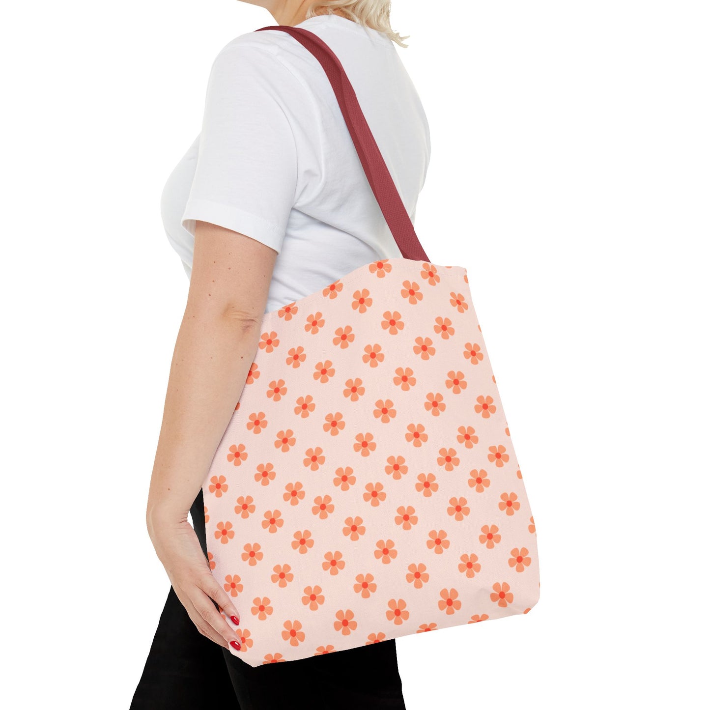 Floral Tote Bag