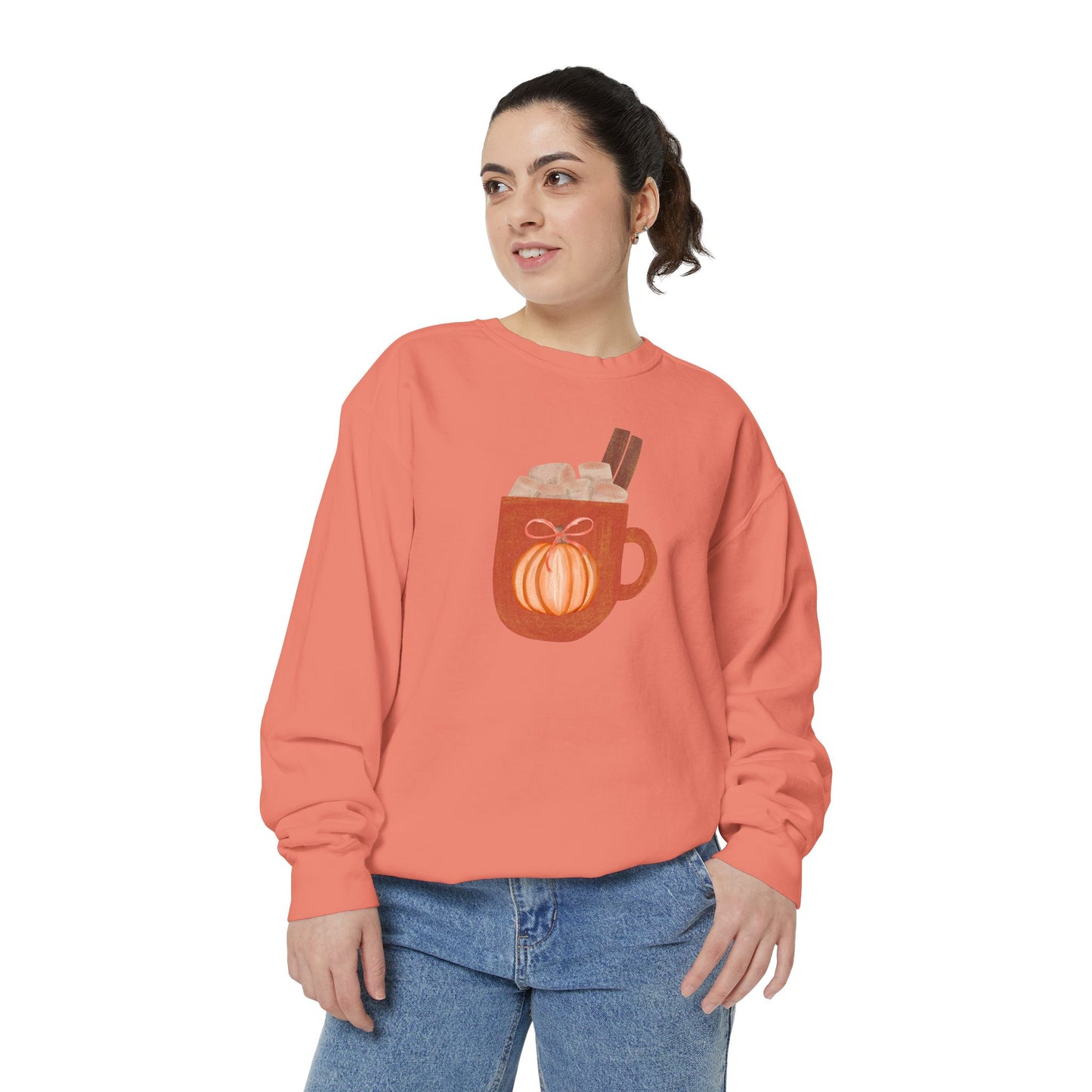 Pumpkin Spice Latte Crewneck