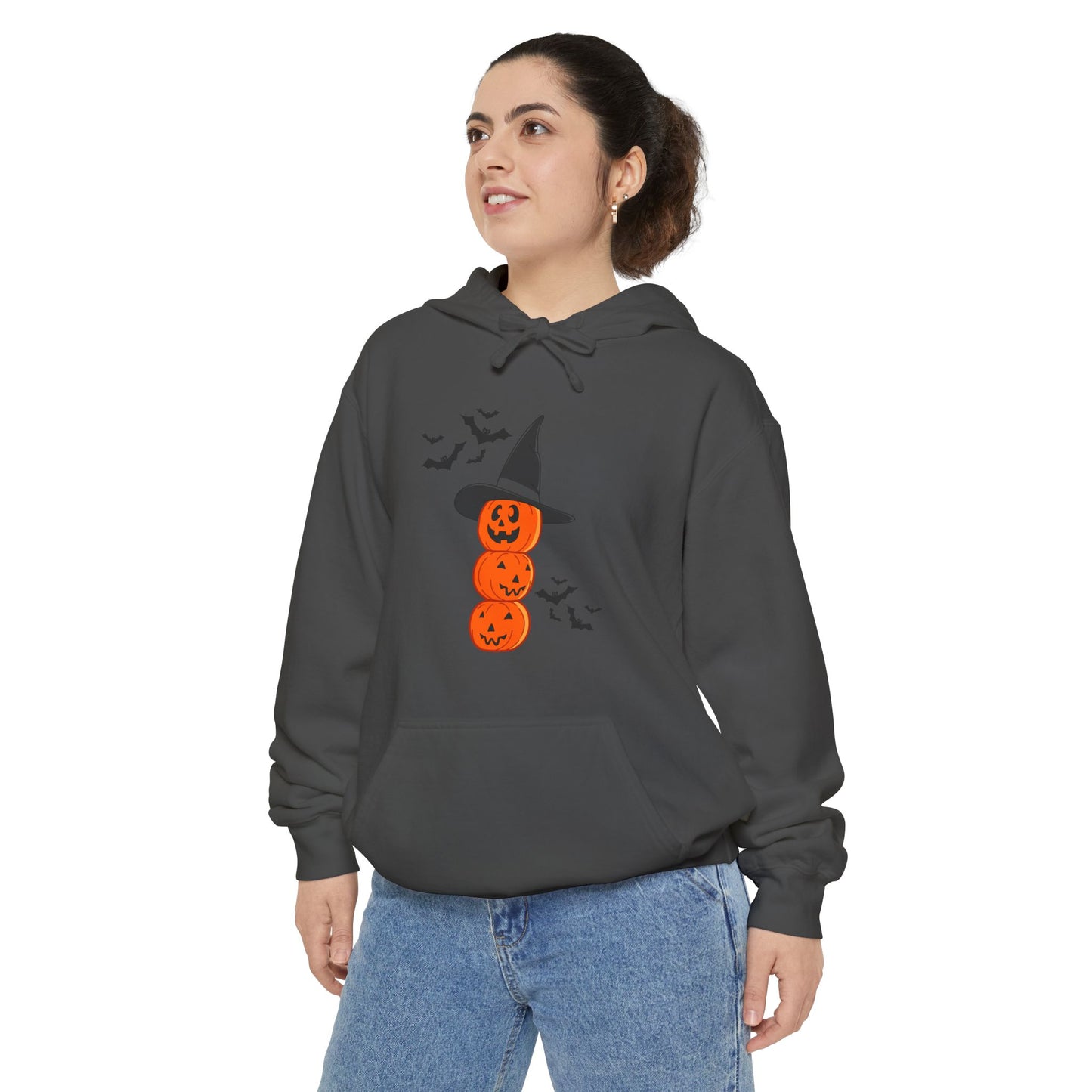 Witchy Jack-O-Lantern Hoodie