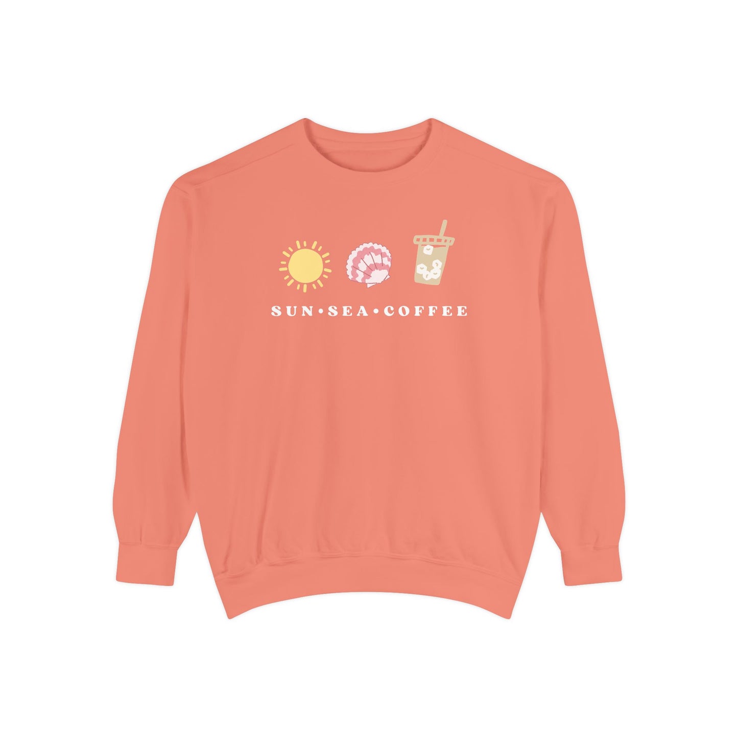 “Sun • Sea • Coffee” Crewneck