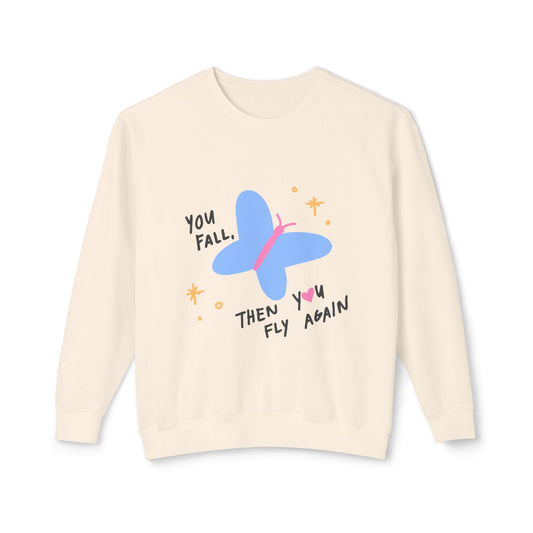 “Butterfly” Lightweight Crewneck