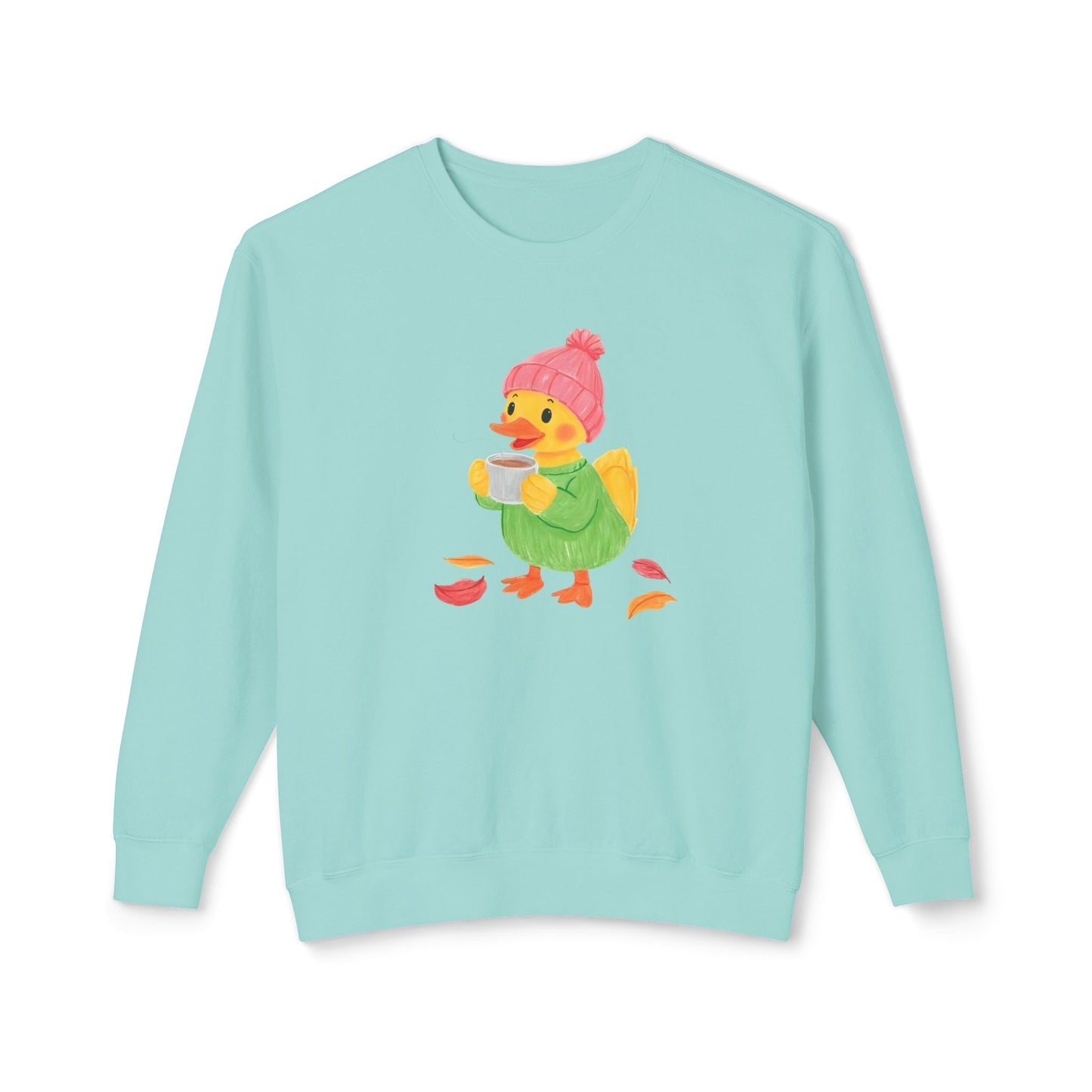Cozy Day Duckling Crewneck