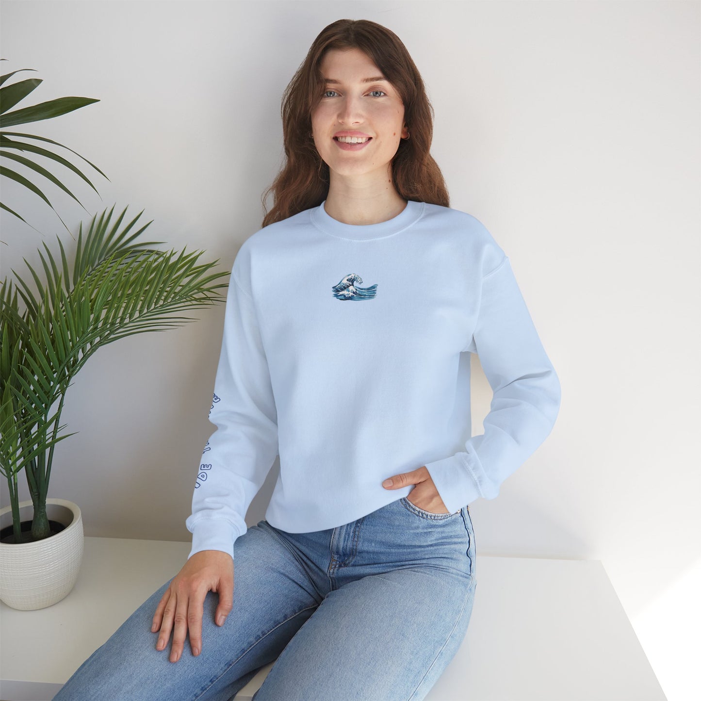 “Ride the Wave” Crewneck
