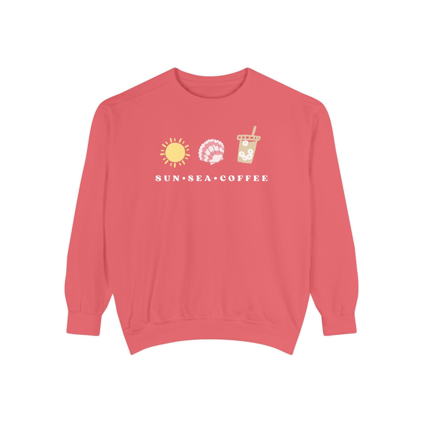 “Sun • Sea • Coffee” Crewneck
