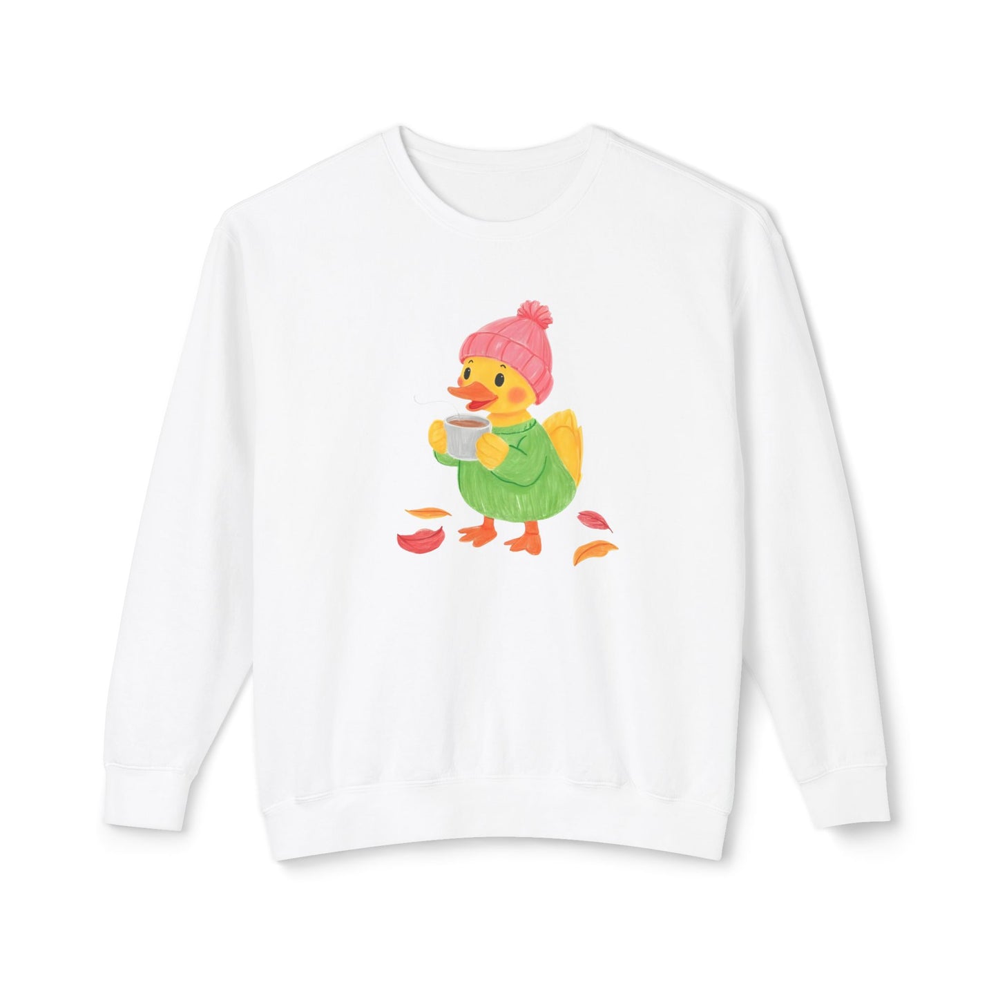 Cozy Day Duckling Crewneck