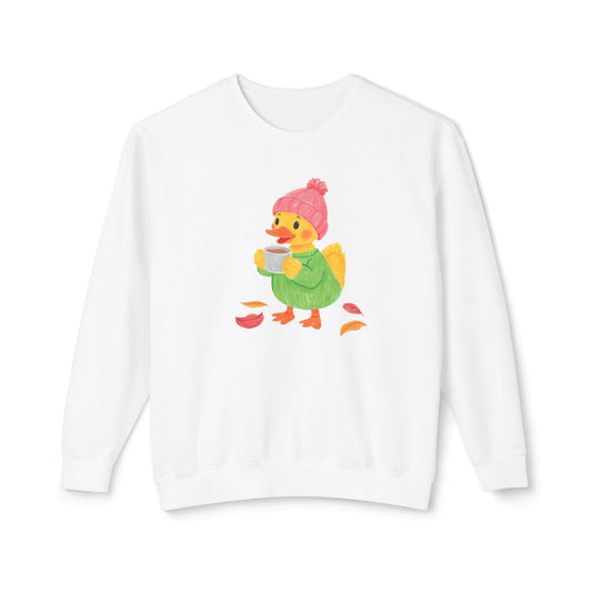 Cozy Day Duckling Crewneck
