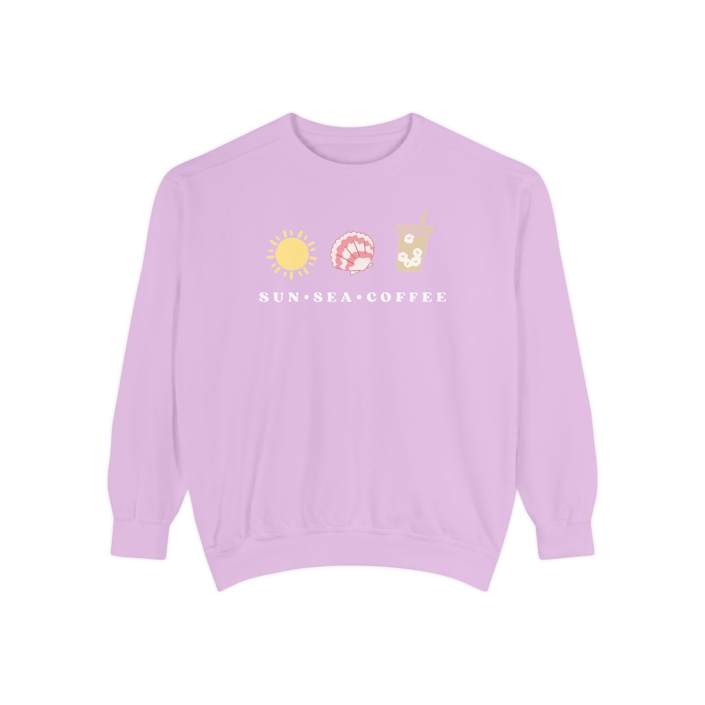 “Sun • Sea • Coffee” Crewneck