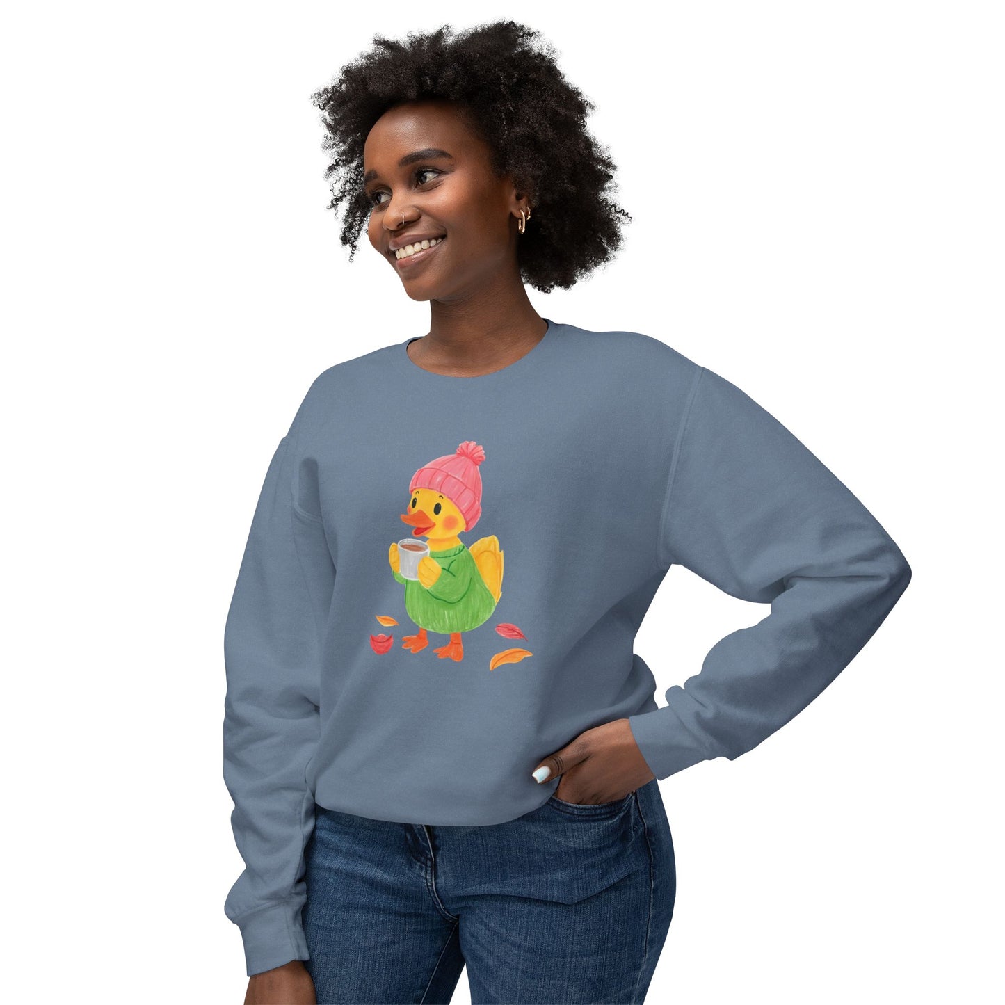 Cozy Day Duckling Crewneck