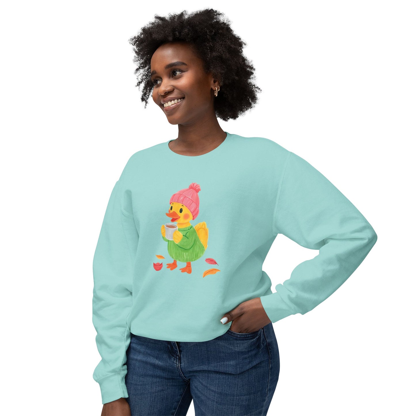 Cozy Day Duckling Crewneck