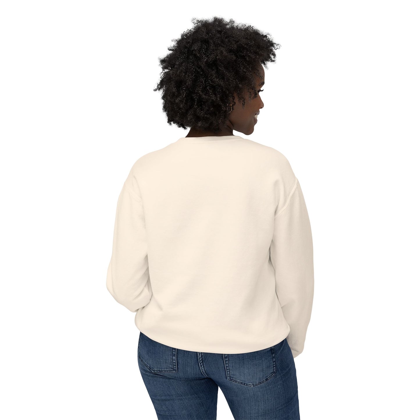 “Best Version of Yourself” Lightweight Crewneck