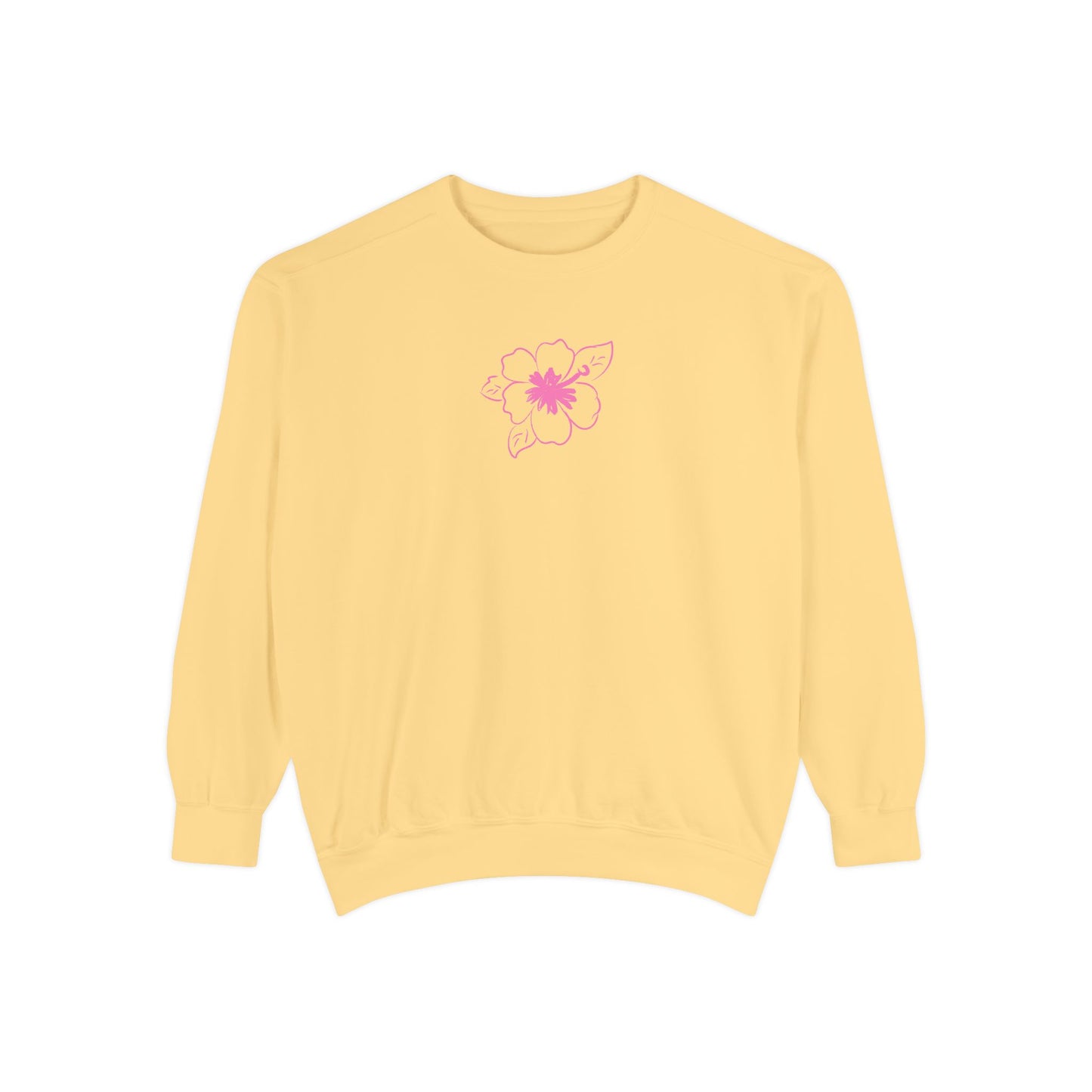 Surfboard & Hibiscus Crewneck