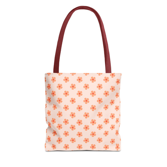 Floral Tote Bag