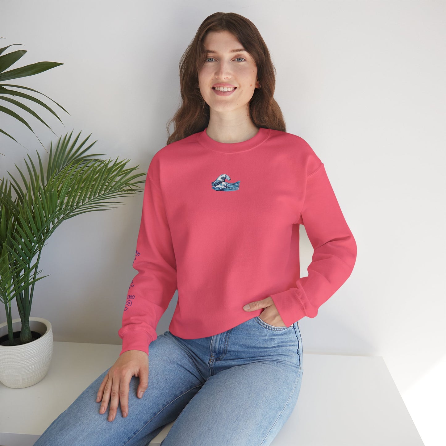 “Ride the Wave” Crewneck
