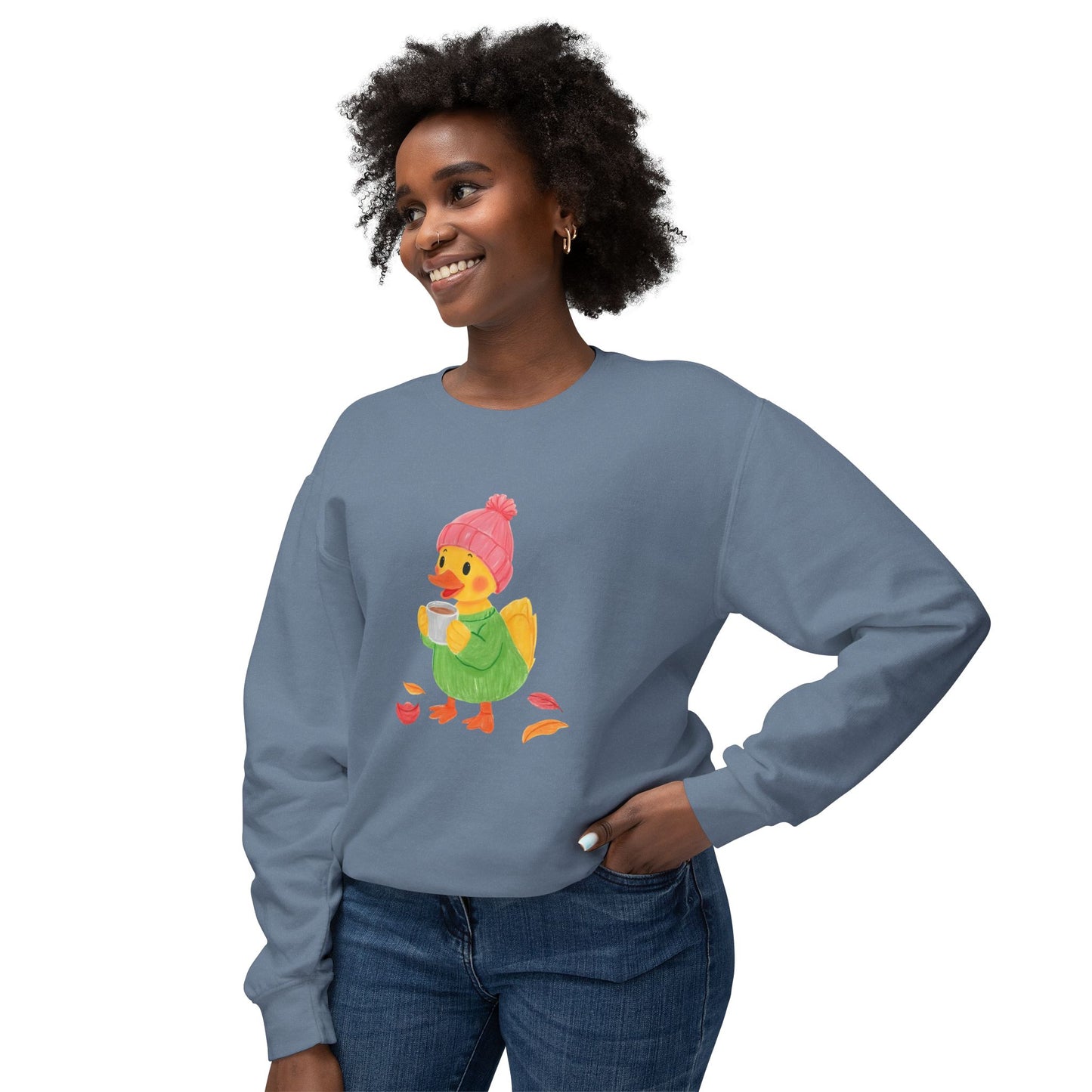 Cozy Duckling Lightweight Crewneck