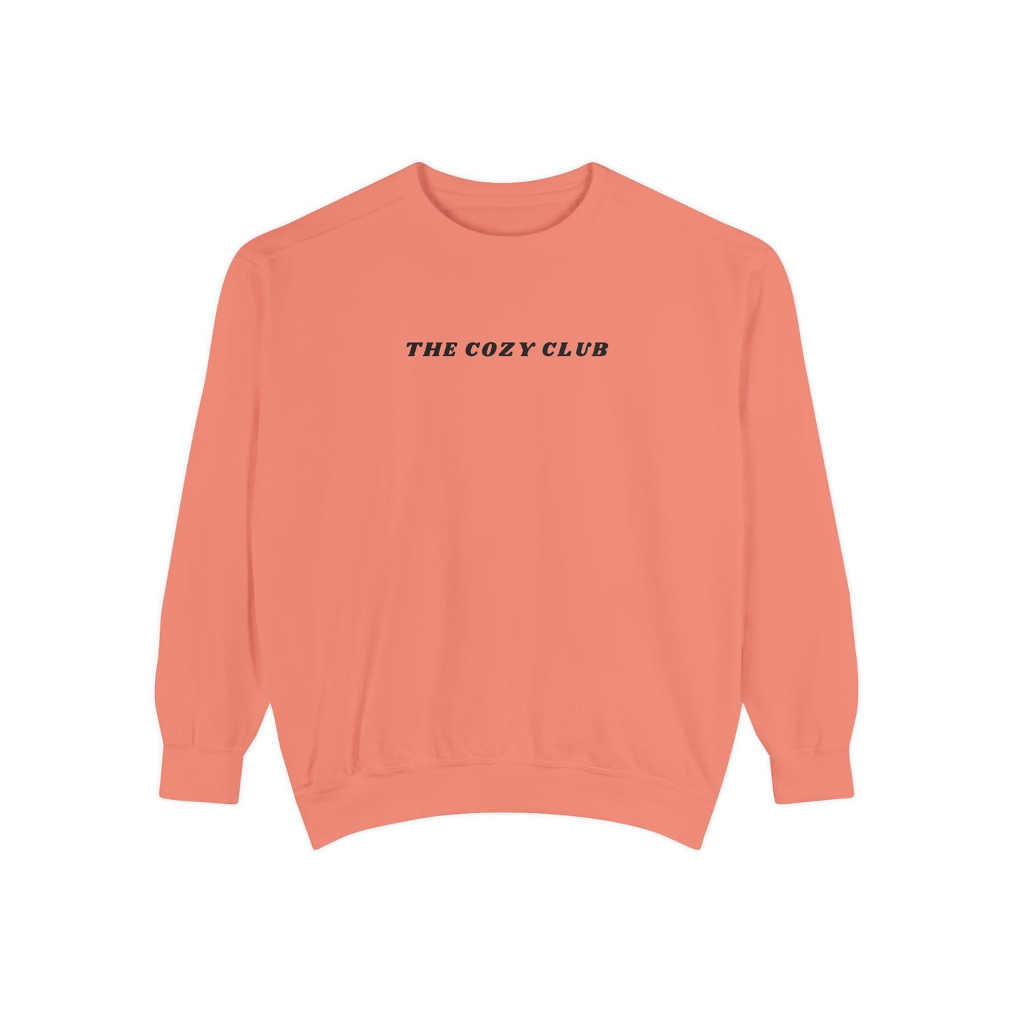 The Cozy Club “Sun, Moon, Wave” Crewneck