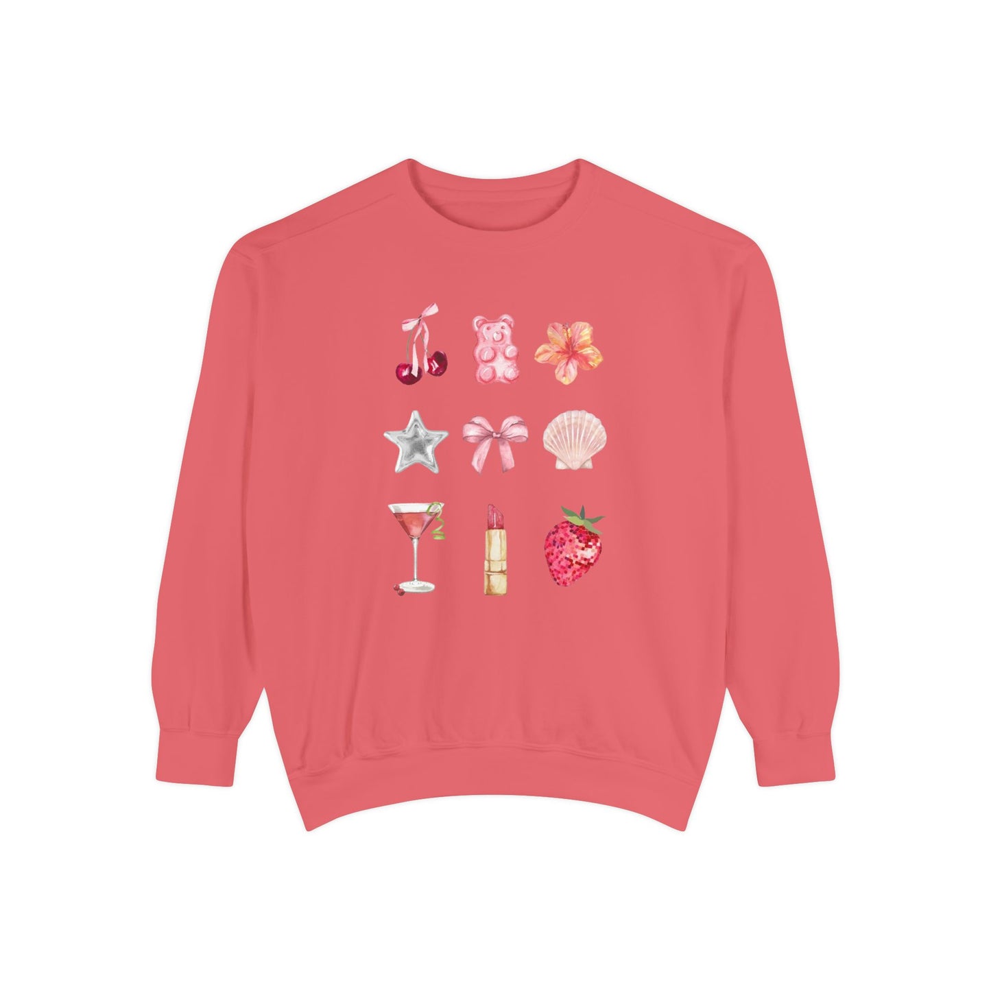 Girly Trendy Crewneck