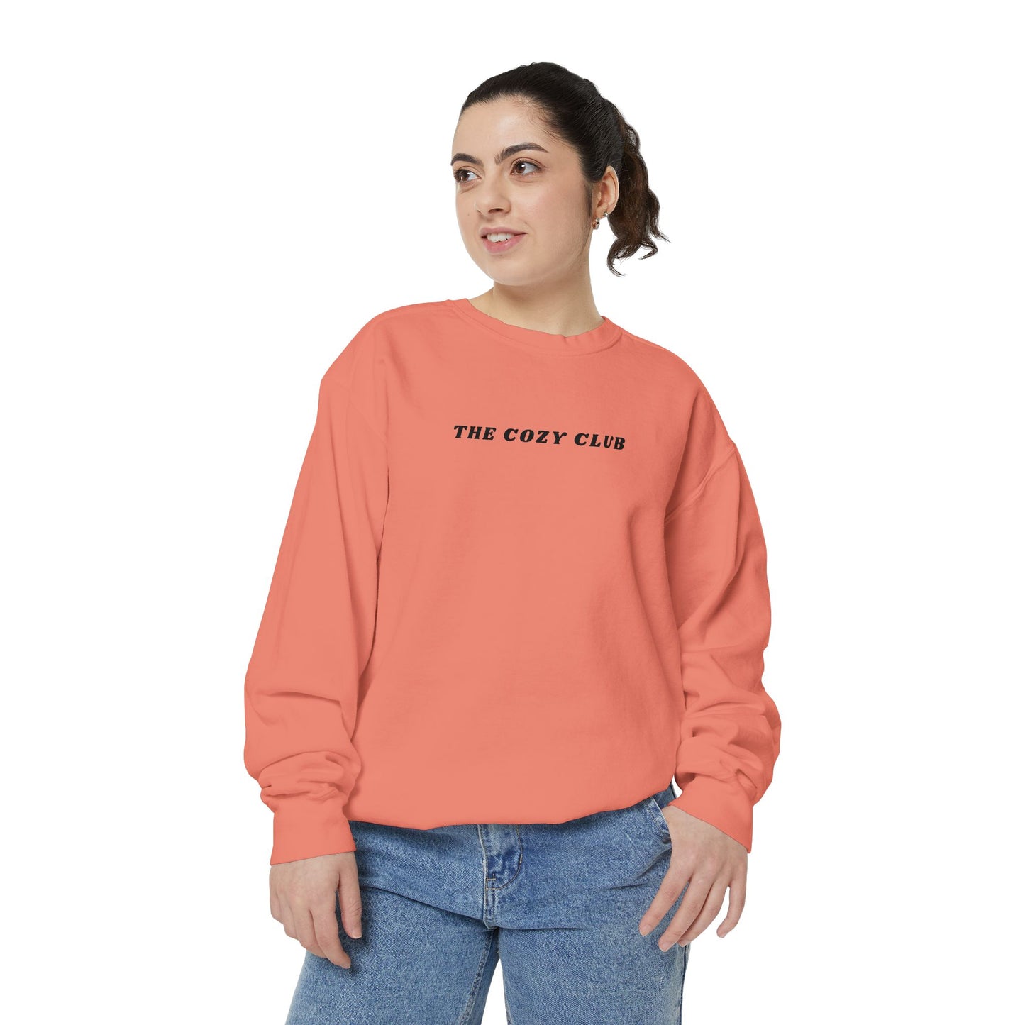 The Cozy Club “Sun, Moon, Wave” Crewneck