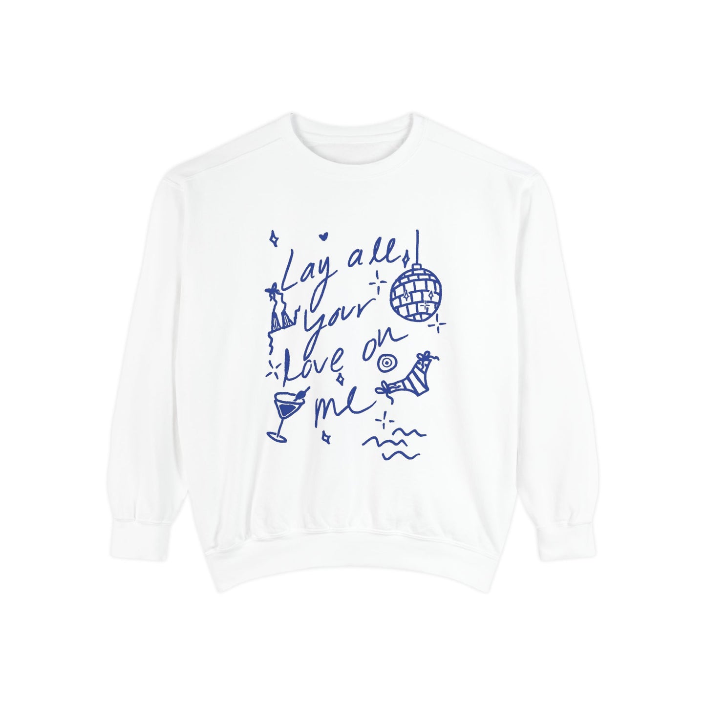 "Disco Girl" Crewneck