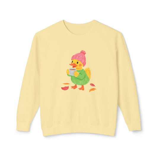 Cozy Duckling Lightweight Crewneck