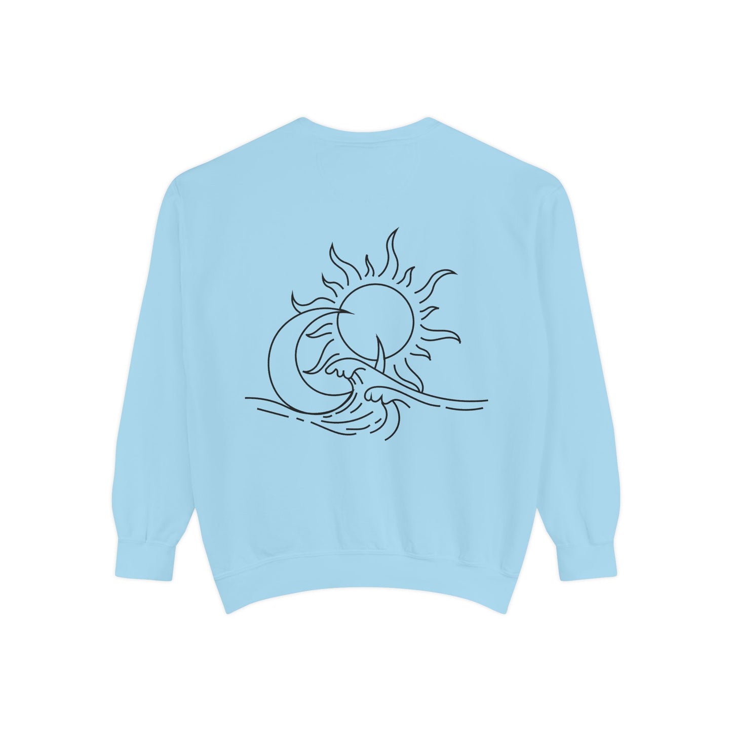 The Cozy Club “Sun, Moon, Wave” Crewneck