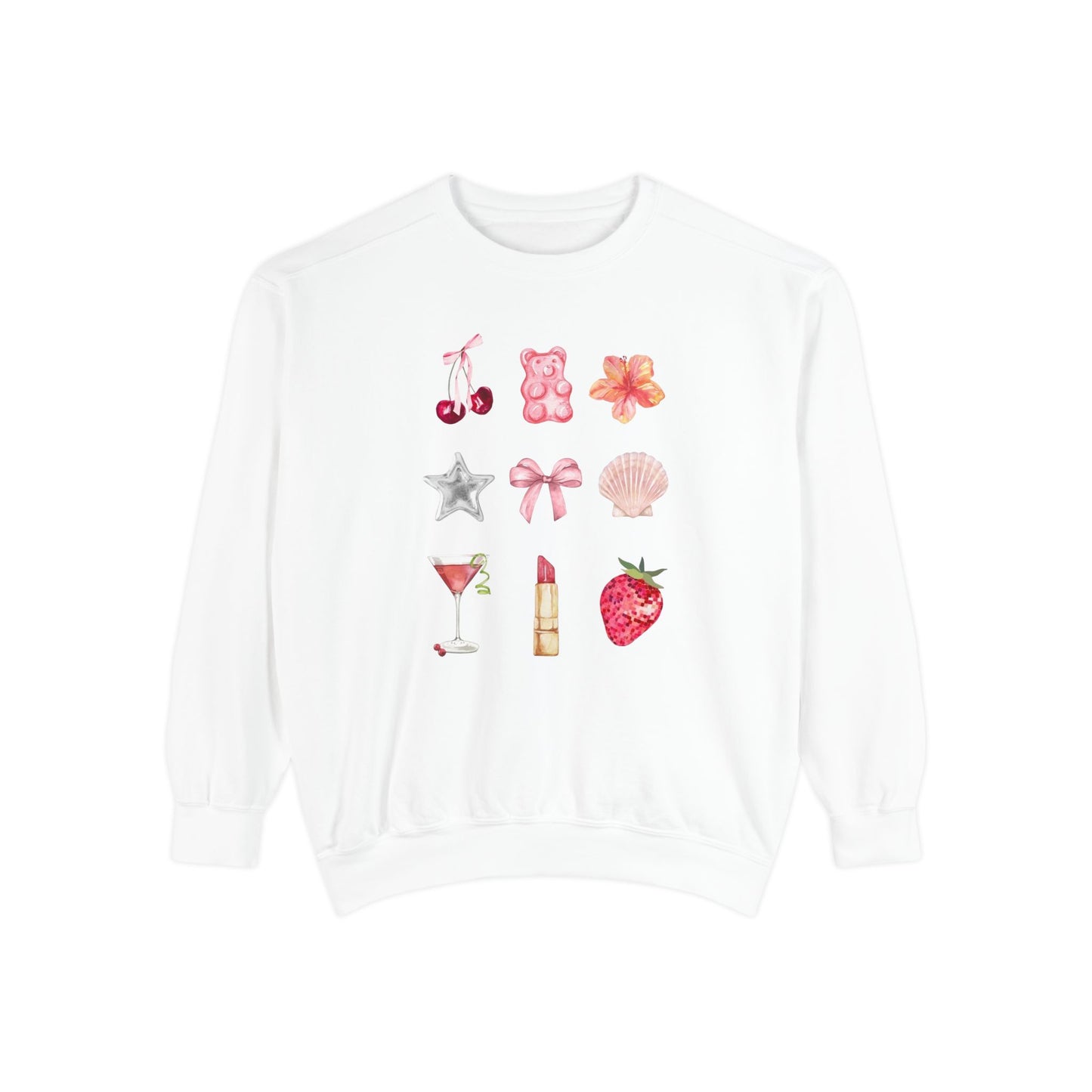 Girly Trendy Crewneck