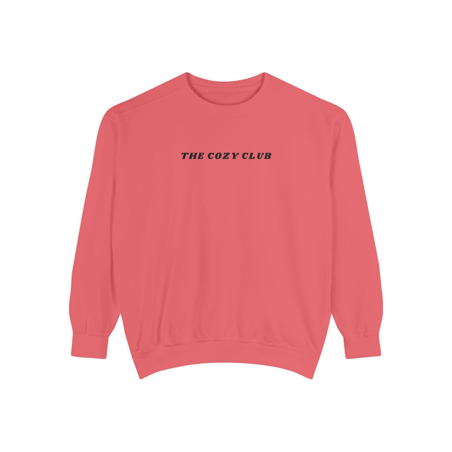 The Cozy Club “Sun, Moon, Wave” Crewneck