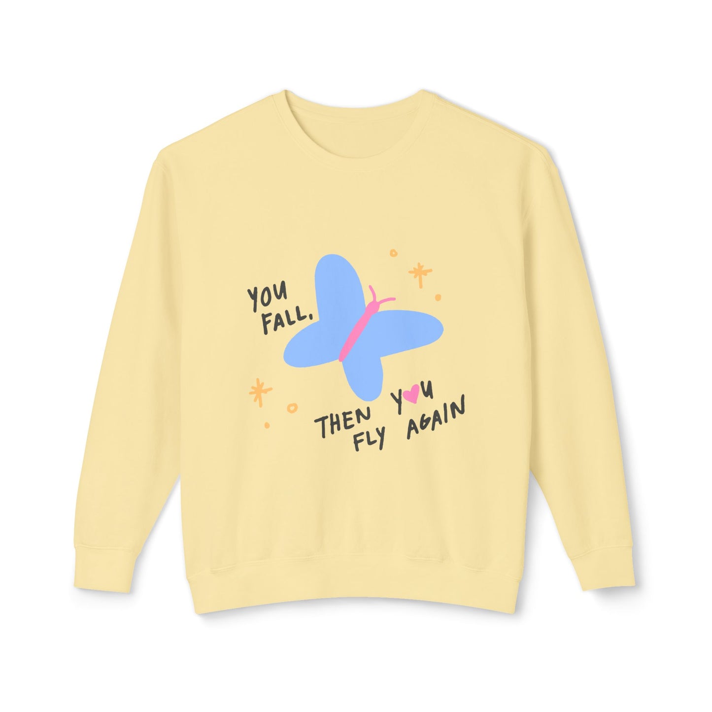 “Butterfly” Lightweight Crewneck