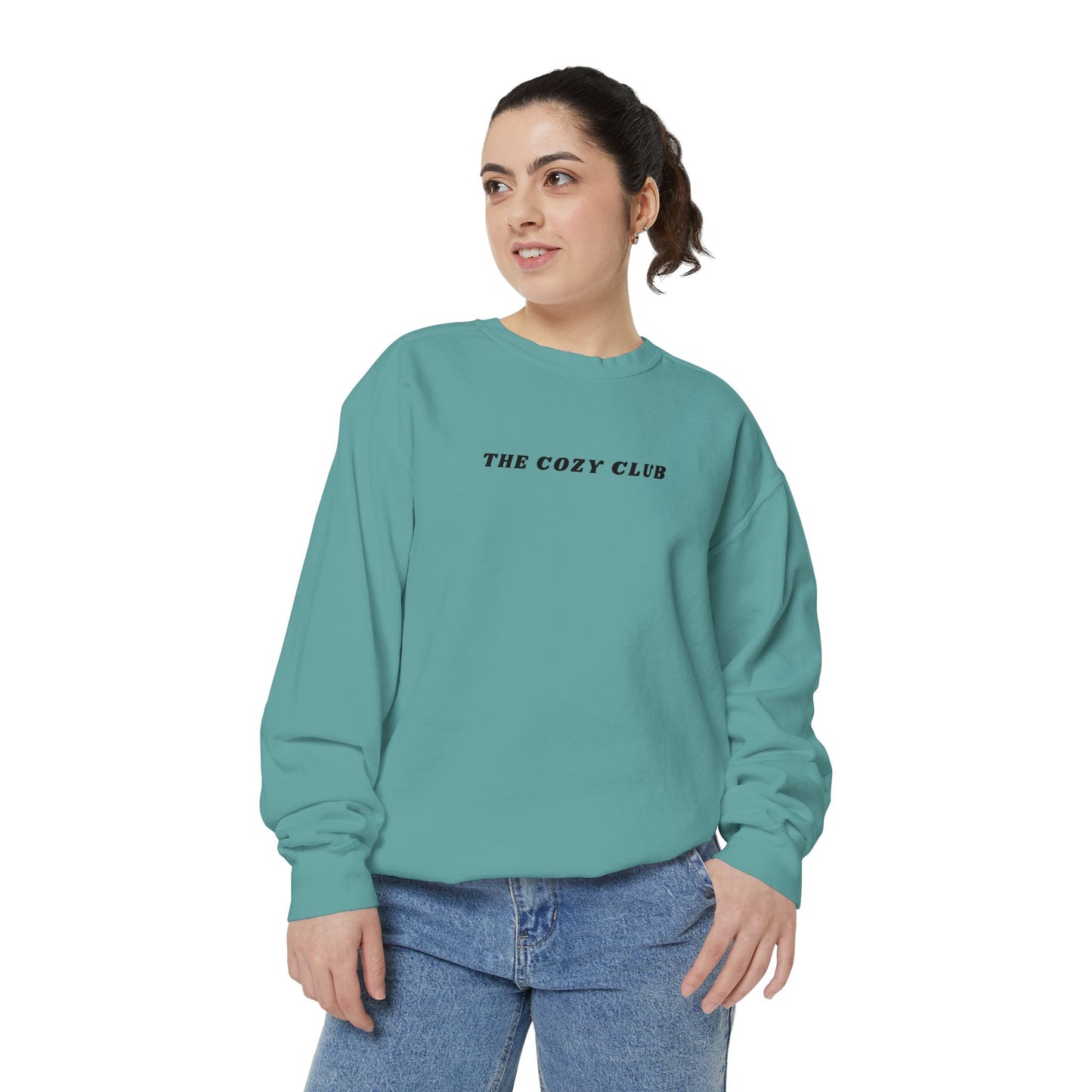 The Cozy Club “Sun, Moon, Wave” Crewneck