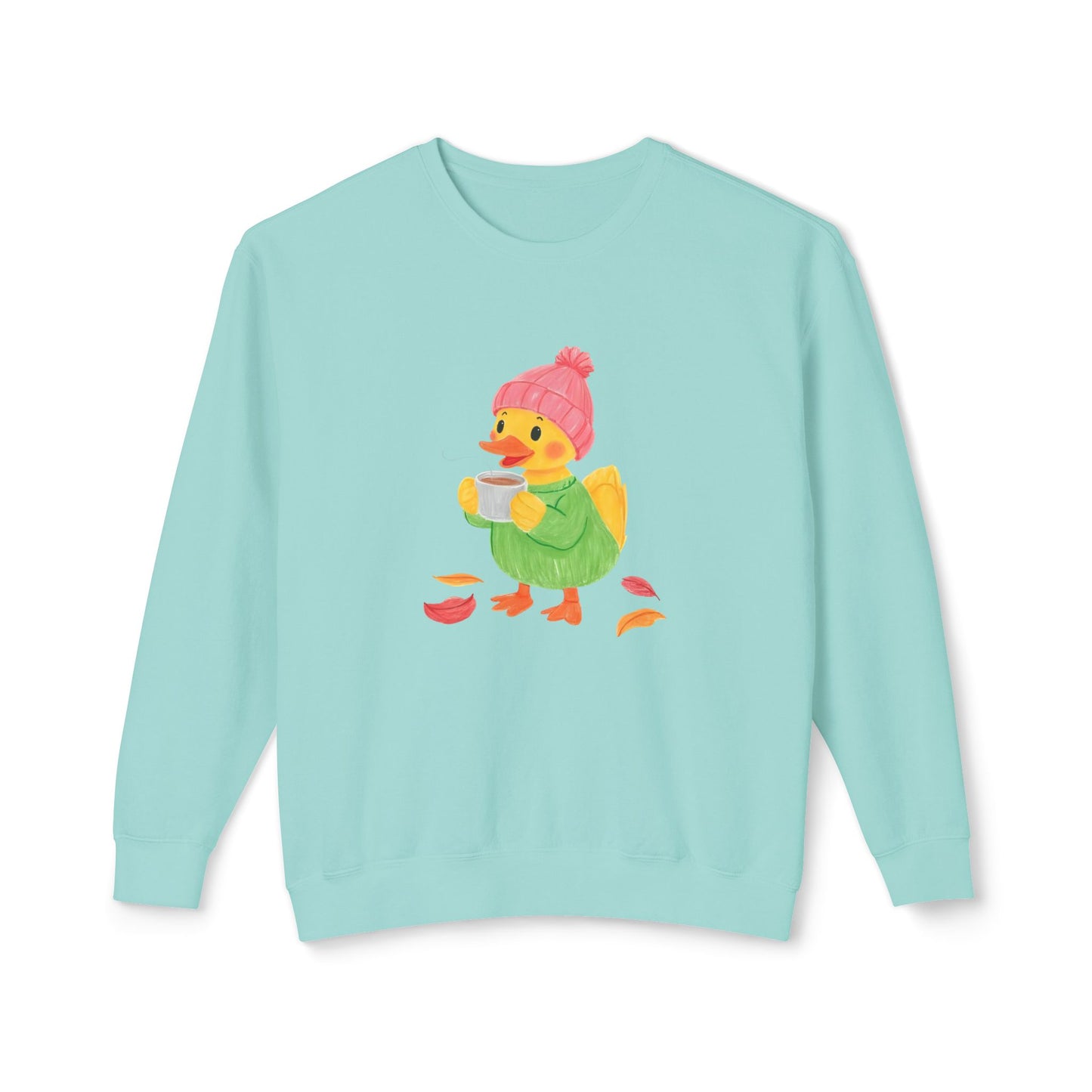 Cozy Duckling Lightweight Crewneck